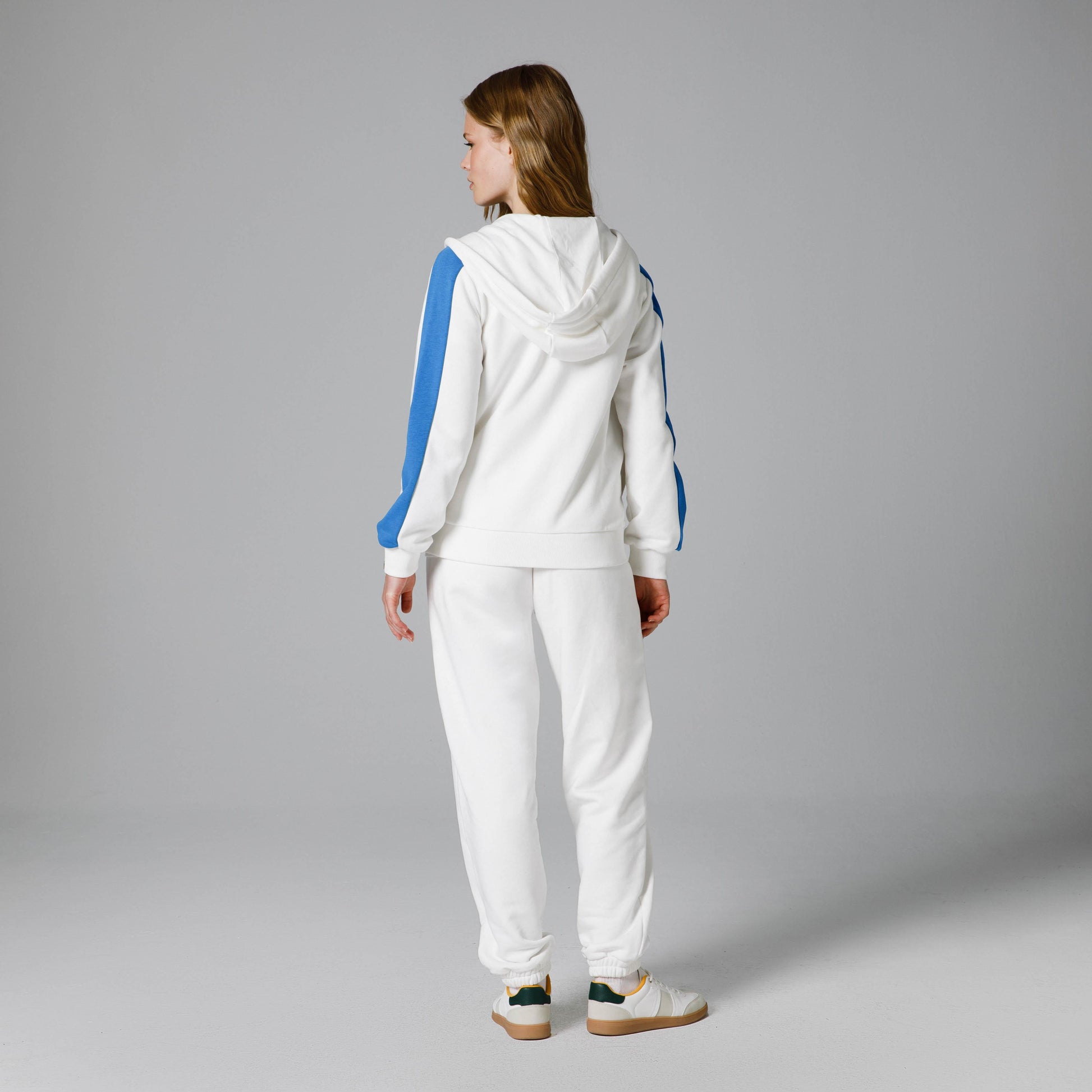 Ellesse Fermuarlı Kapüşonlu Kadın Sweat EF172-SBL