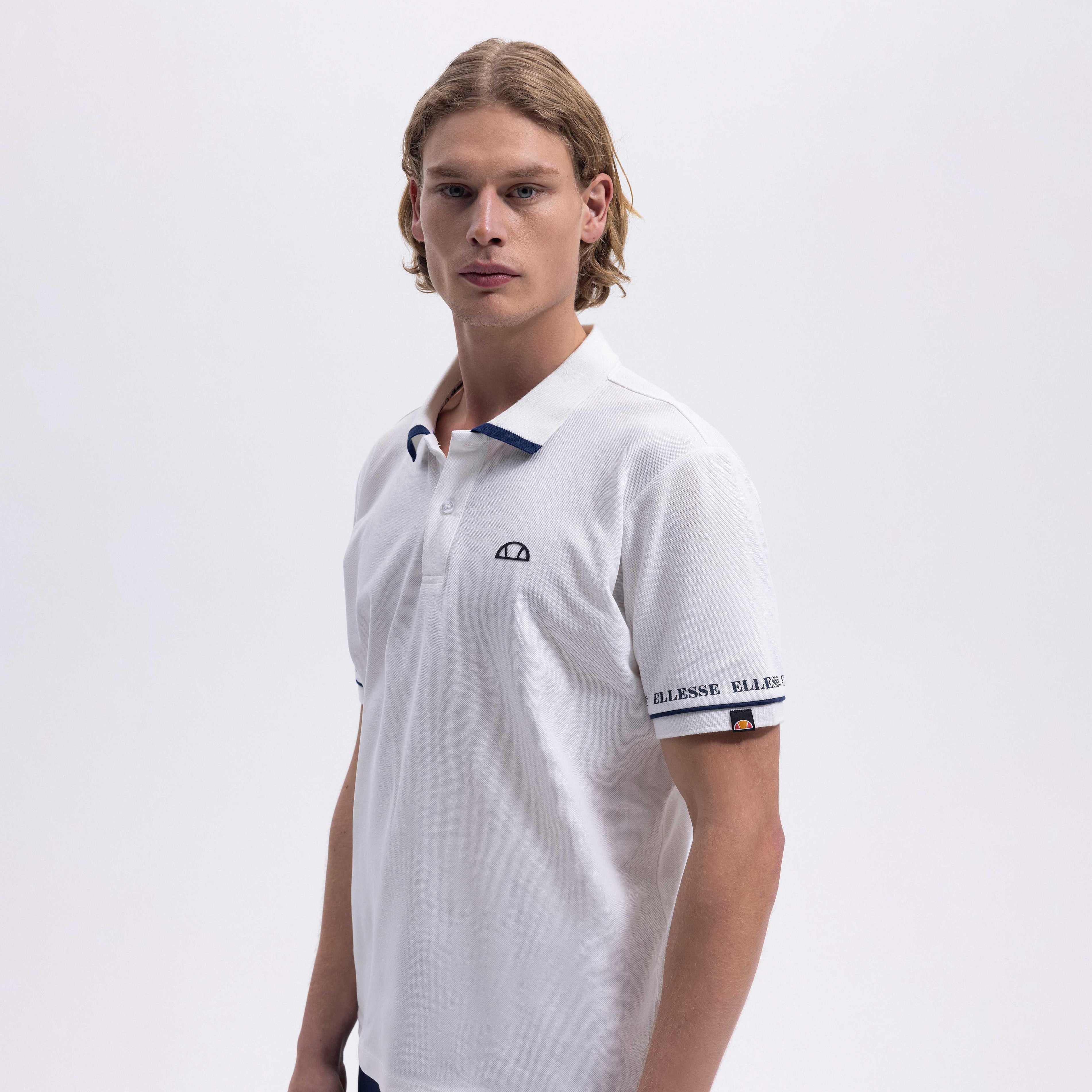 Ellesse Erkek Polo Yaka Tişört EM375-OF
