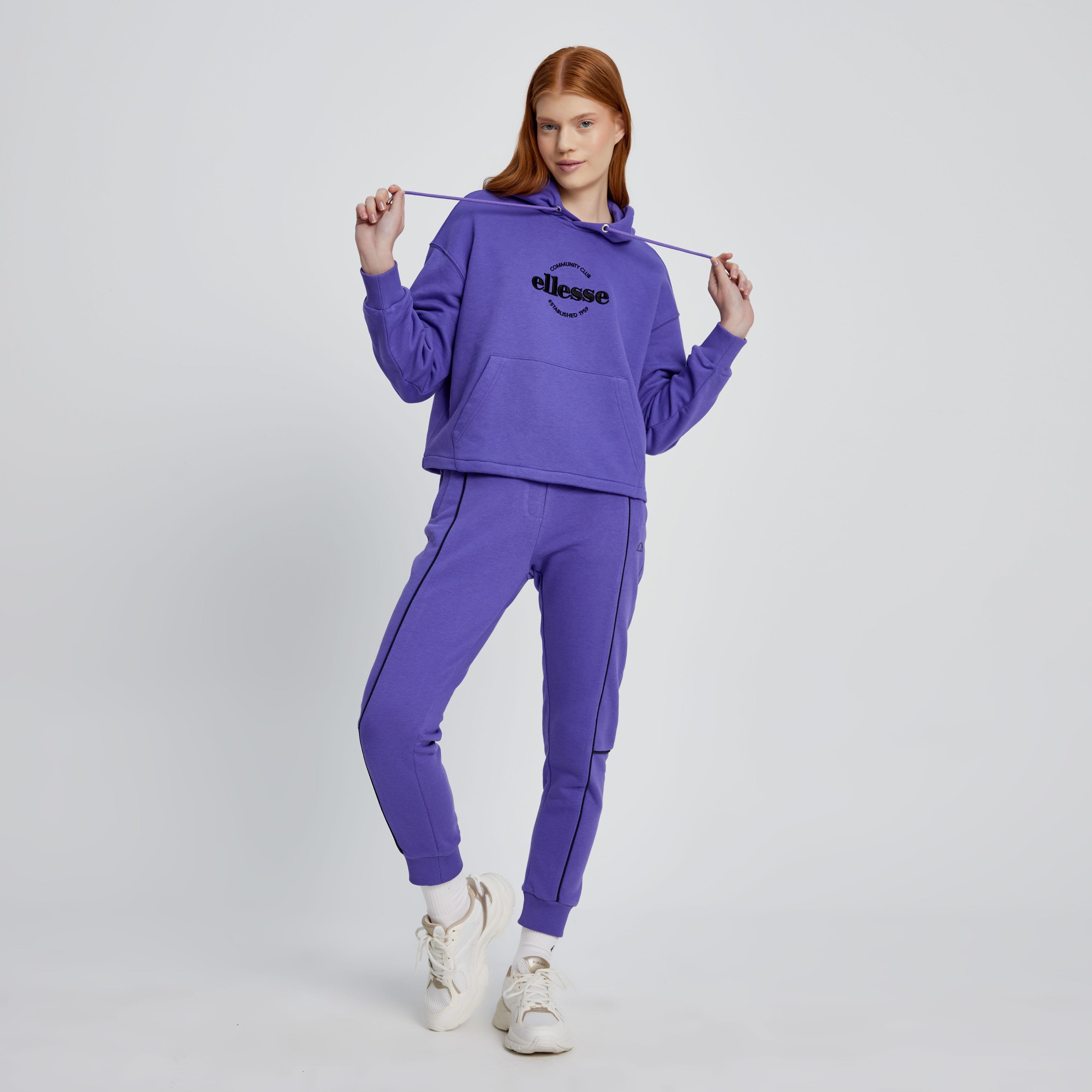 Ellesse Kadın Kapüşonlu Sweatshirt EF037-PR