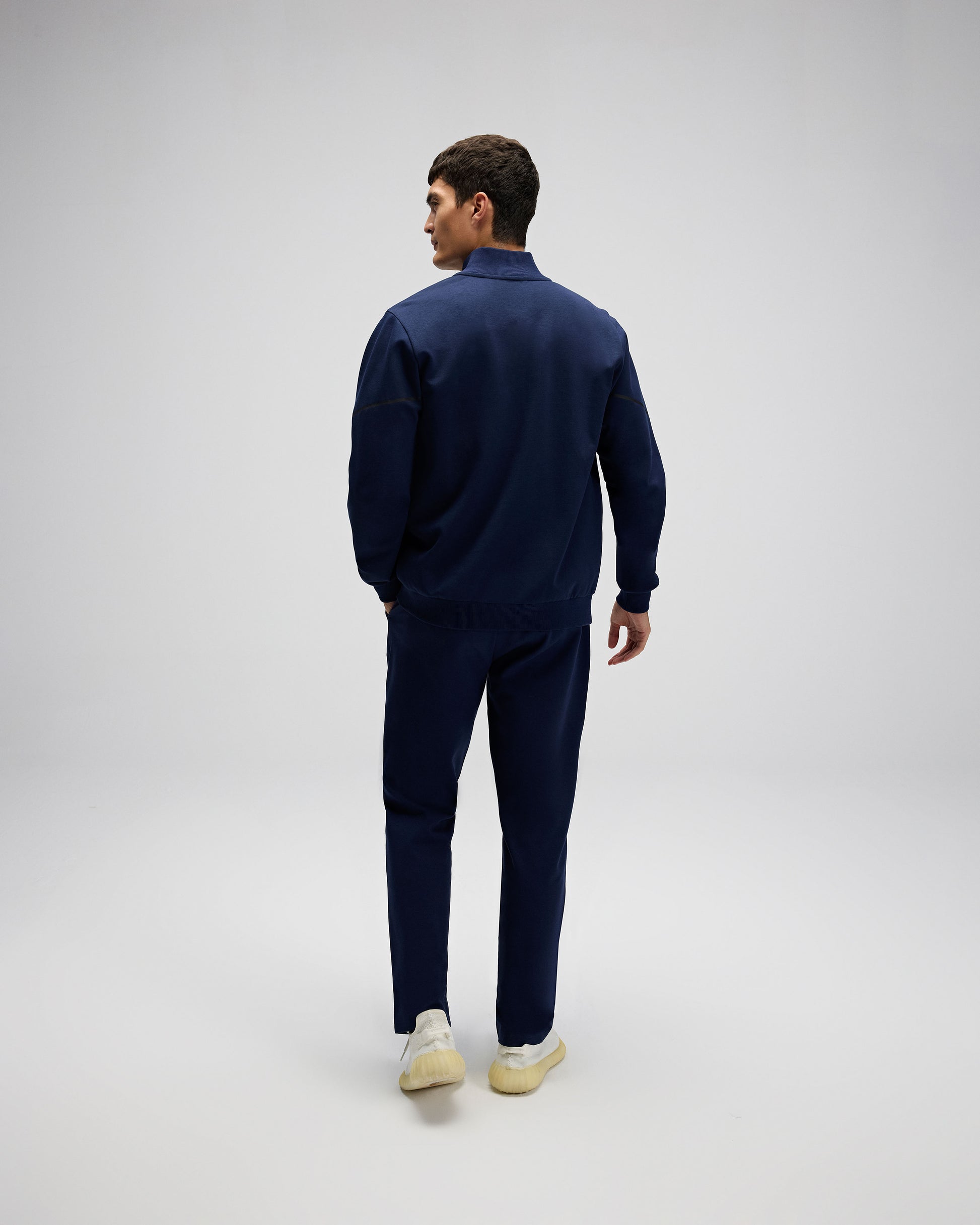 Ellesse Erkek Fermuarlı Sweat EM545-NV