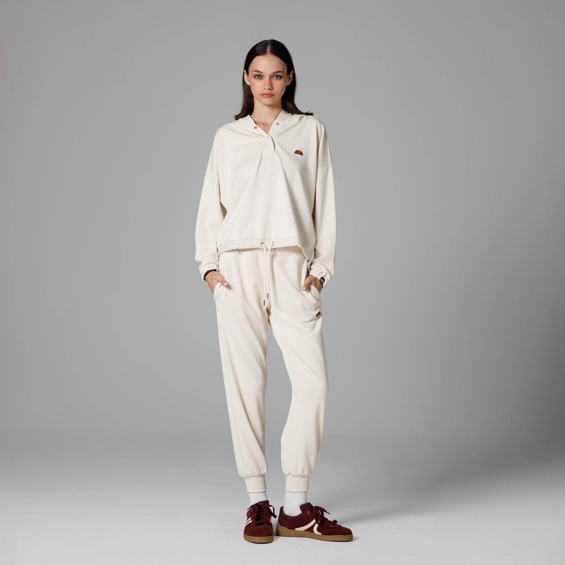 Ellesse Kapüşonlu Kadın Modal Sweat EF209-OF