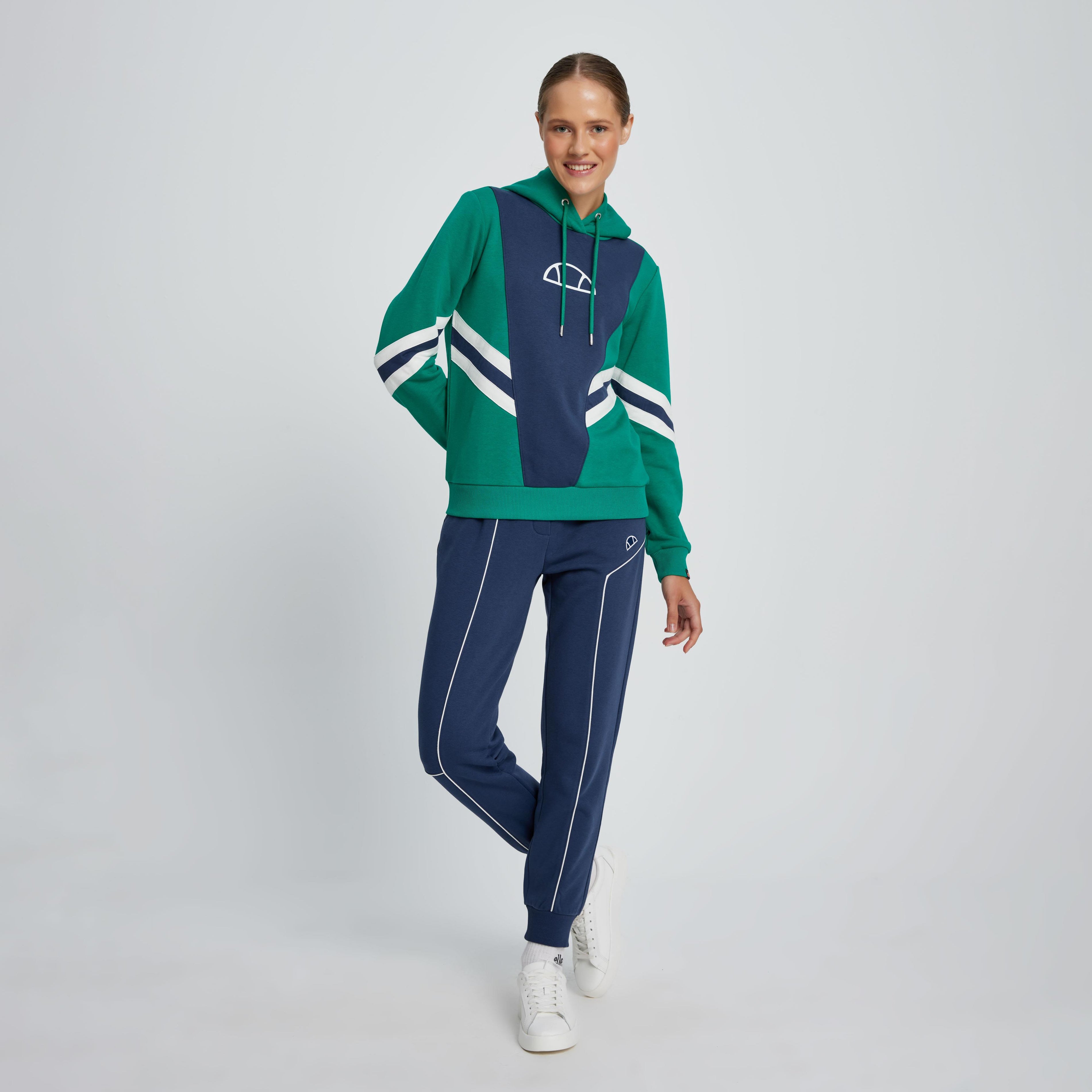 Ellesse Kadın Kapüşonlu Sweatshirt EF049-GRN