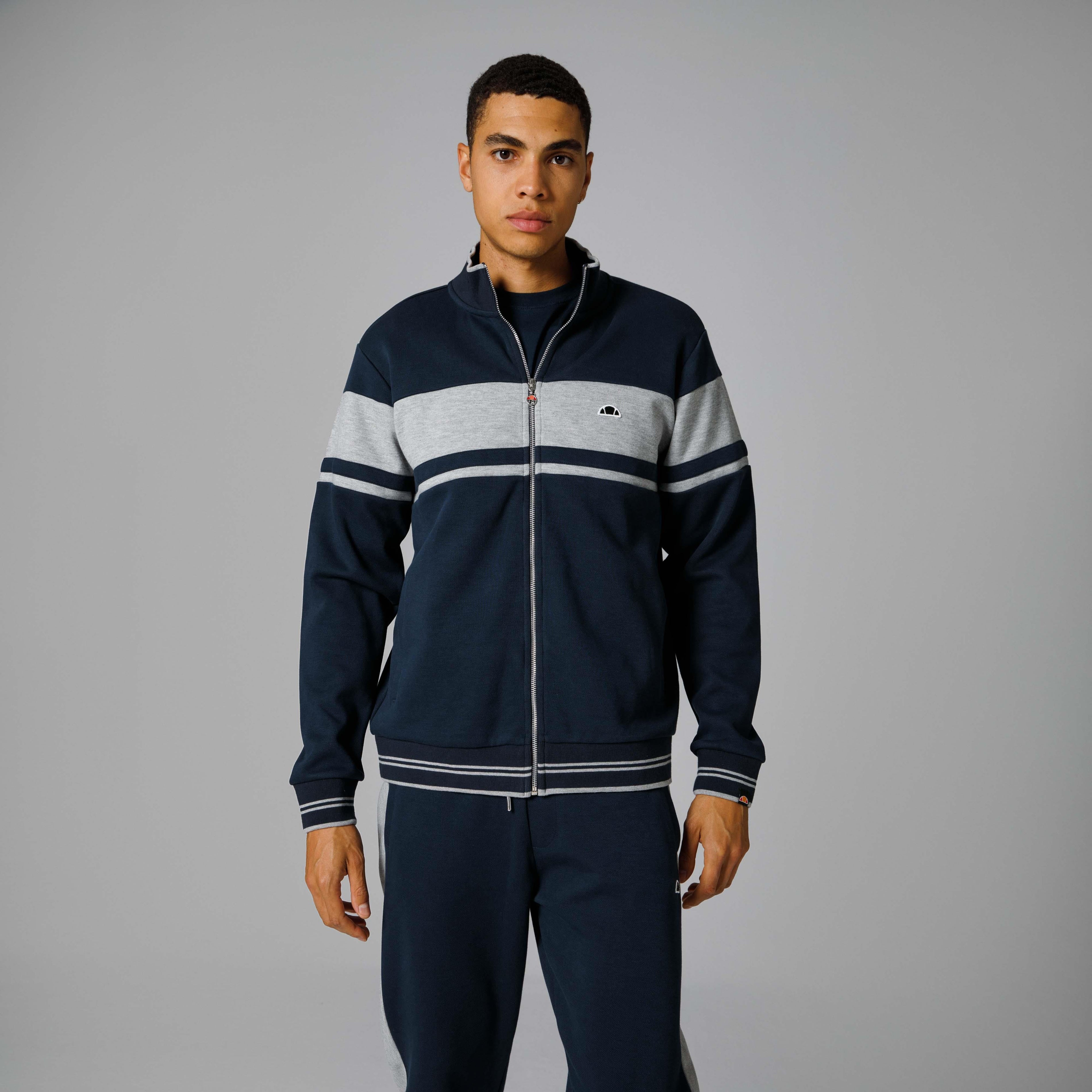 Ellesse Fermuarlı Erkek Sweatshirt EM209-NV