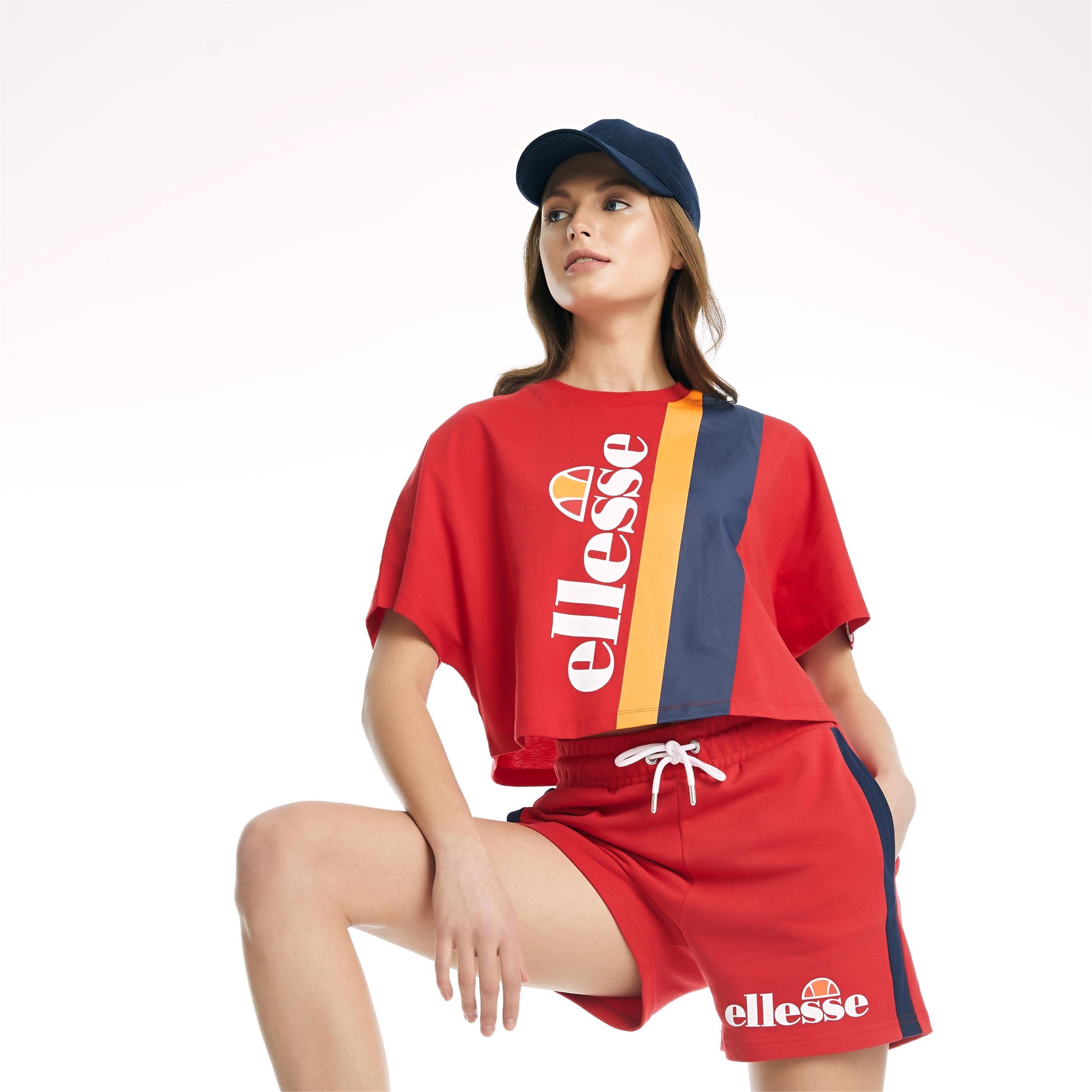 Ellesse Kadın Kırmızı Şort CF006-RD