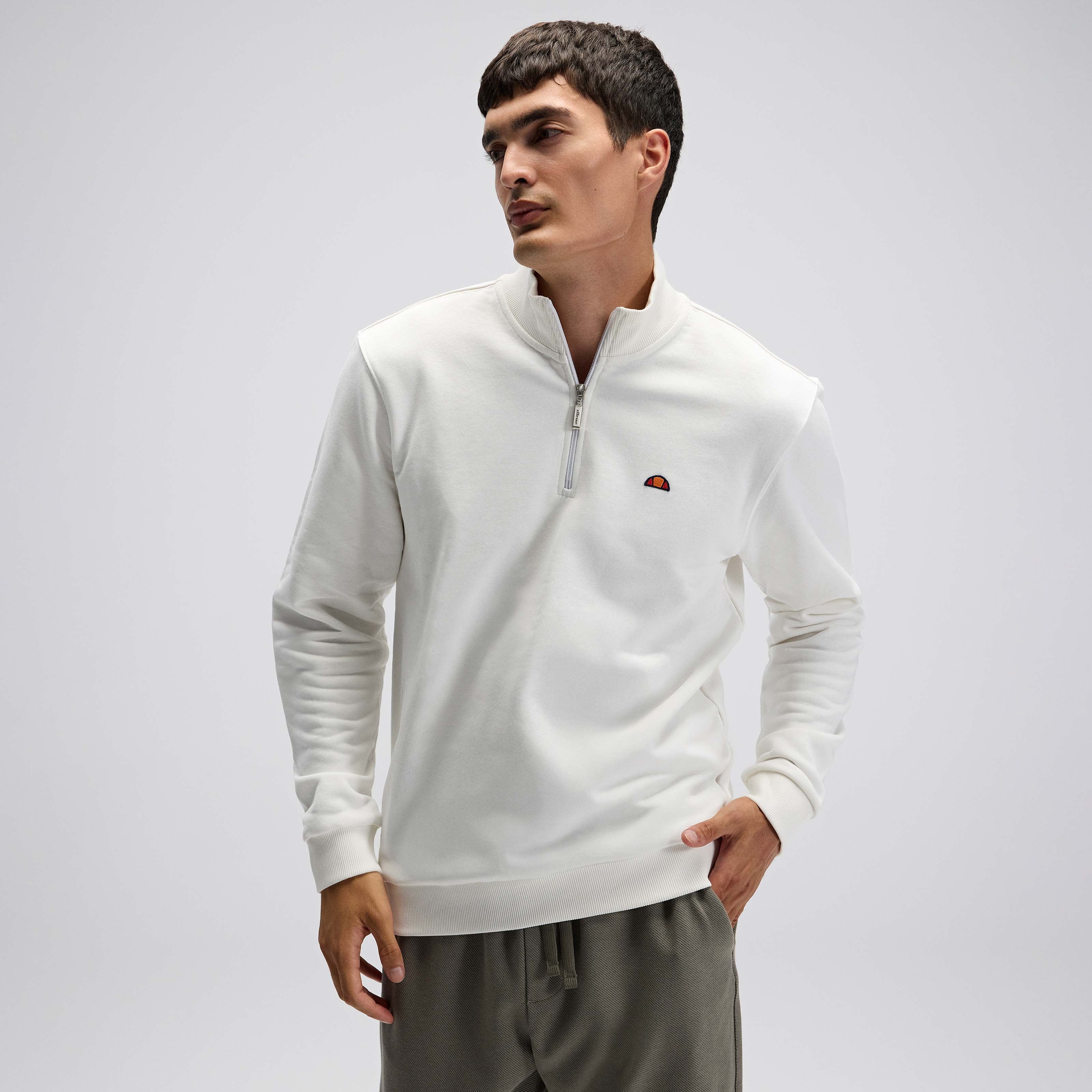 Ellesse Erkek Yarım Fermuarlı Sweat EM580-OF