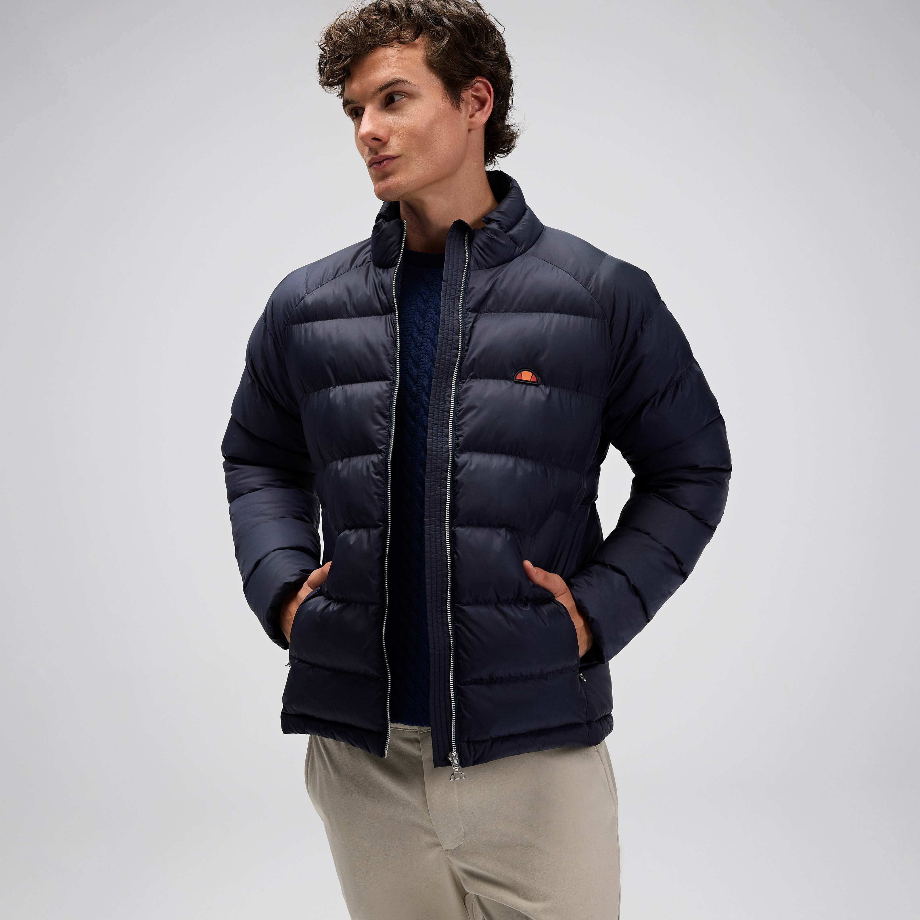 Ellesse Erkek Dolgulu Mont EM310-1-NV