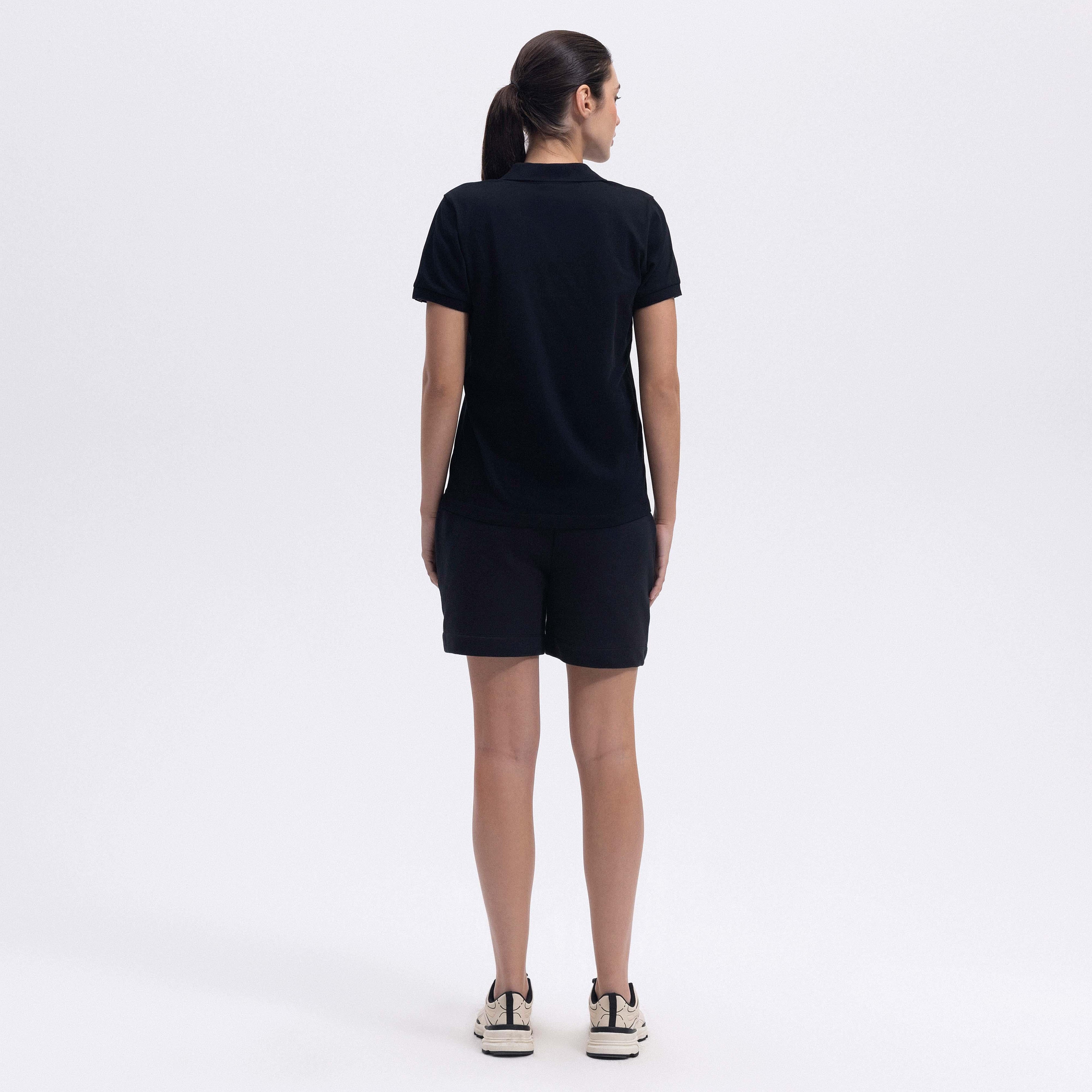 Ellesse Kadın Polo Yaka Tişört EF393-BK