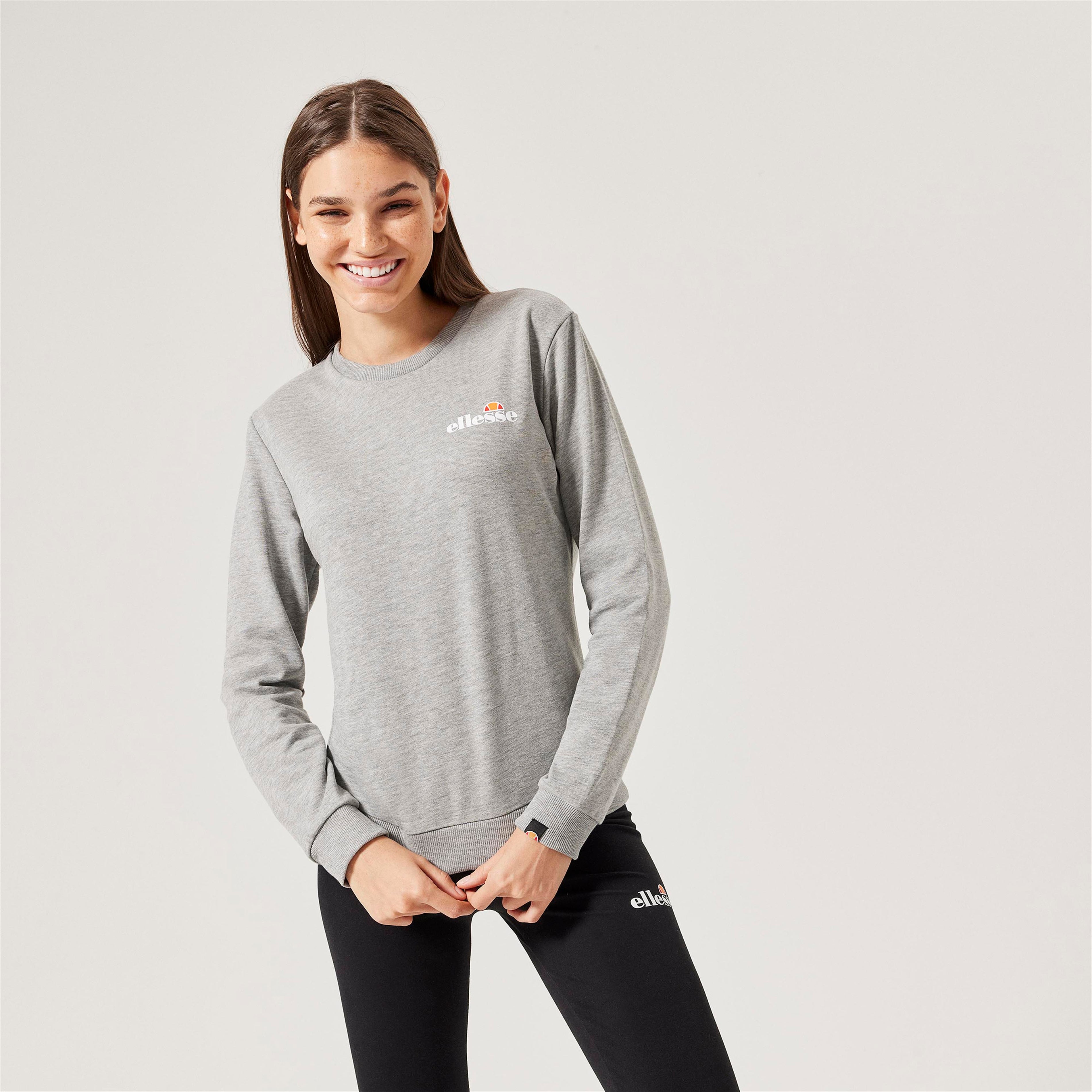 ellesse Kadın Gri Sweatshirt F024-GR