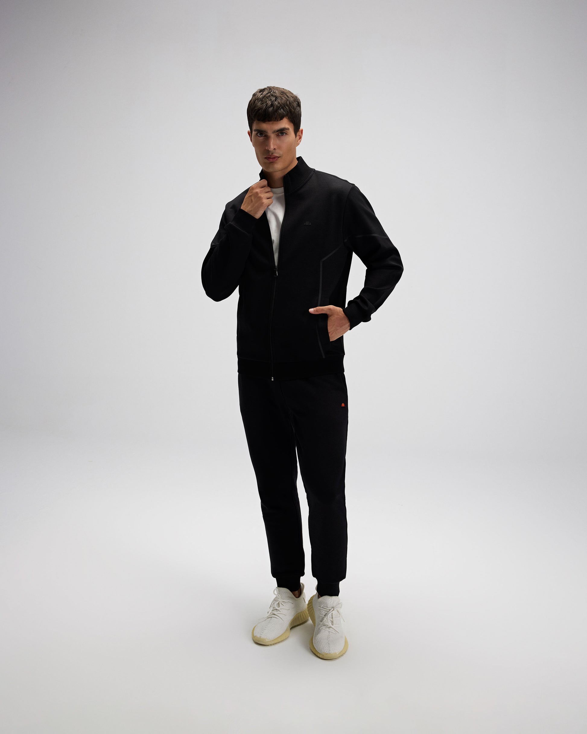 Ellesse Erkek Fermuarlı Sweat EM545-BK