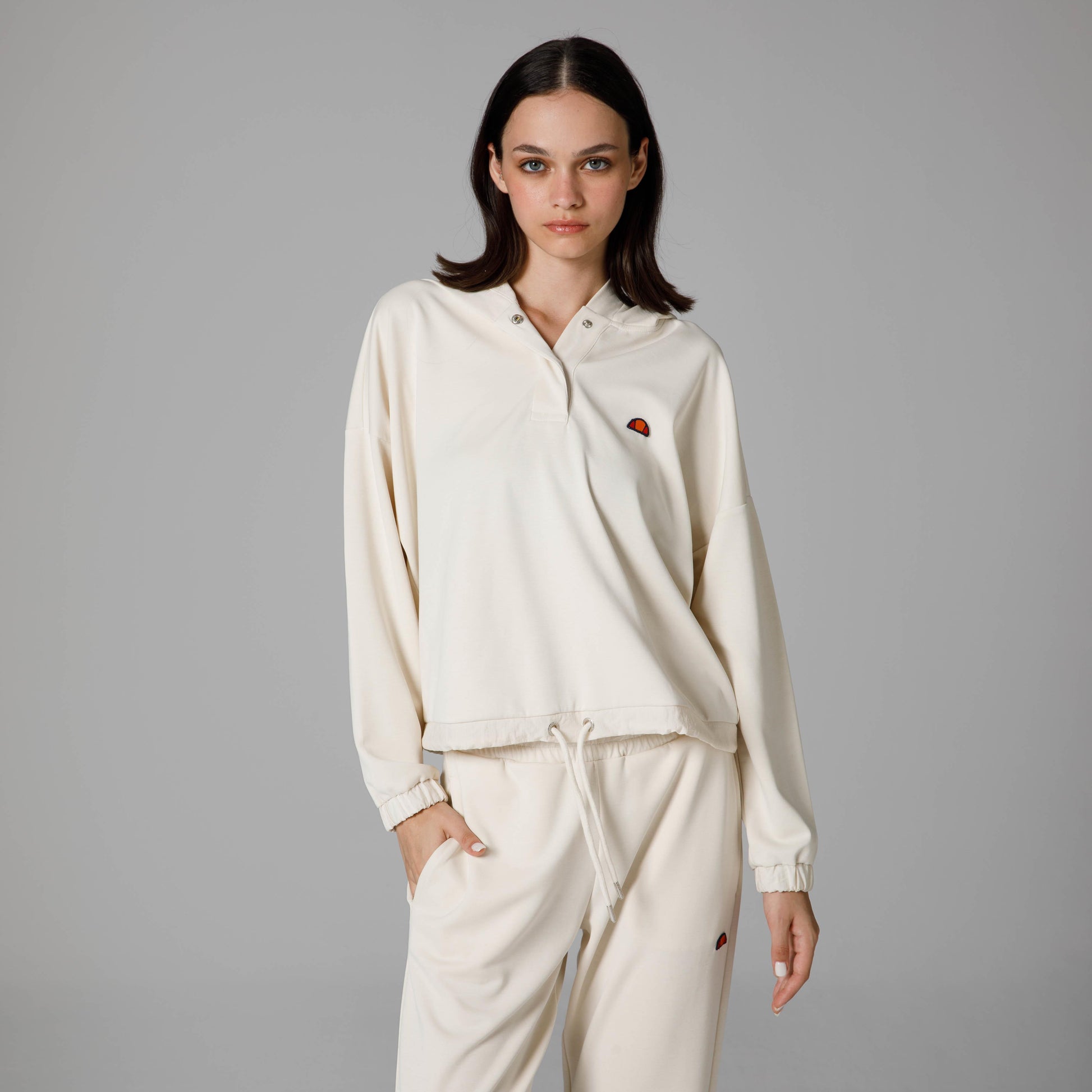 Ellesse Kapüşonlu Kadın Modal Sweat EF209-OF