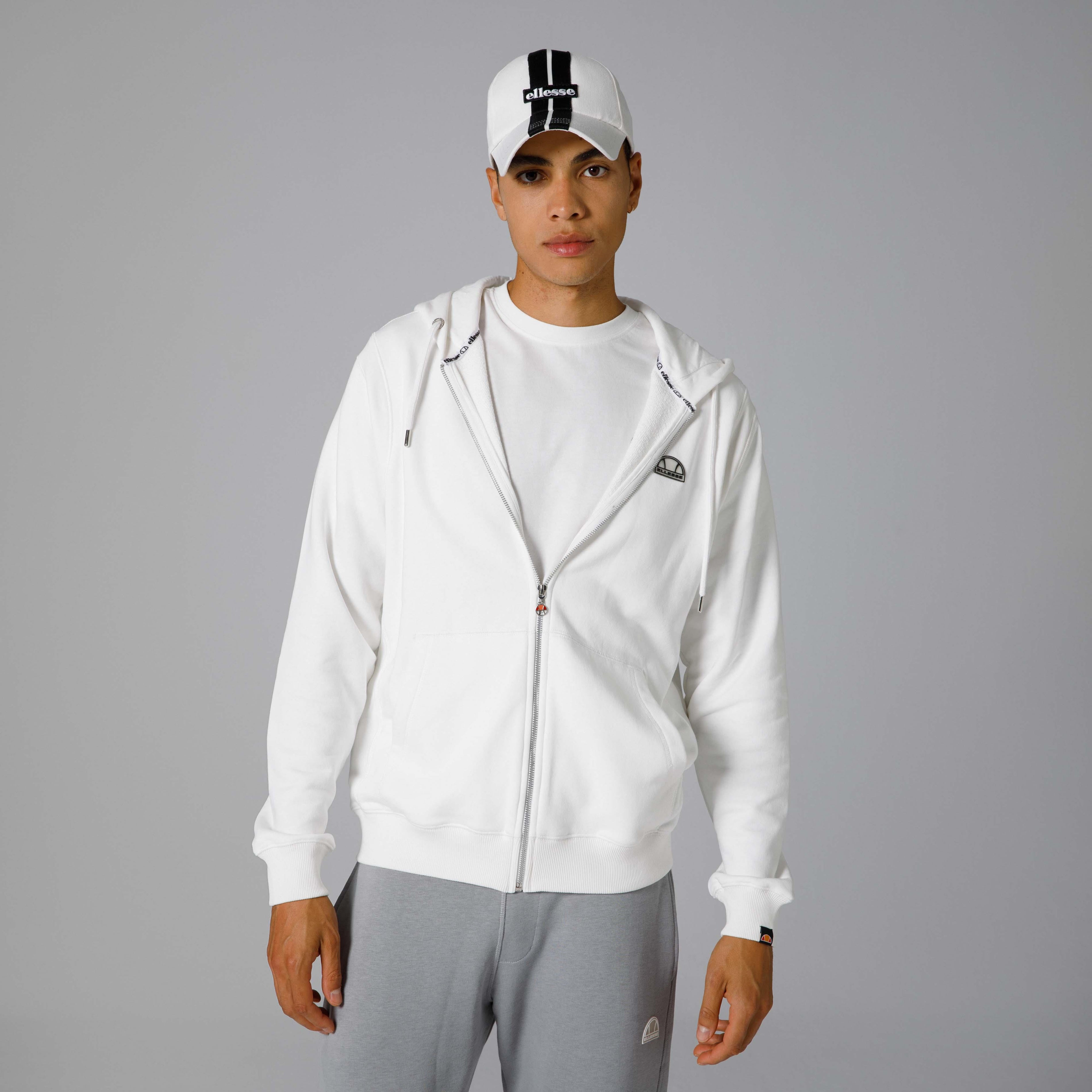 Ellesse Fermuarlı Kapüşonlu Erkek Sweat EM281-OF