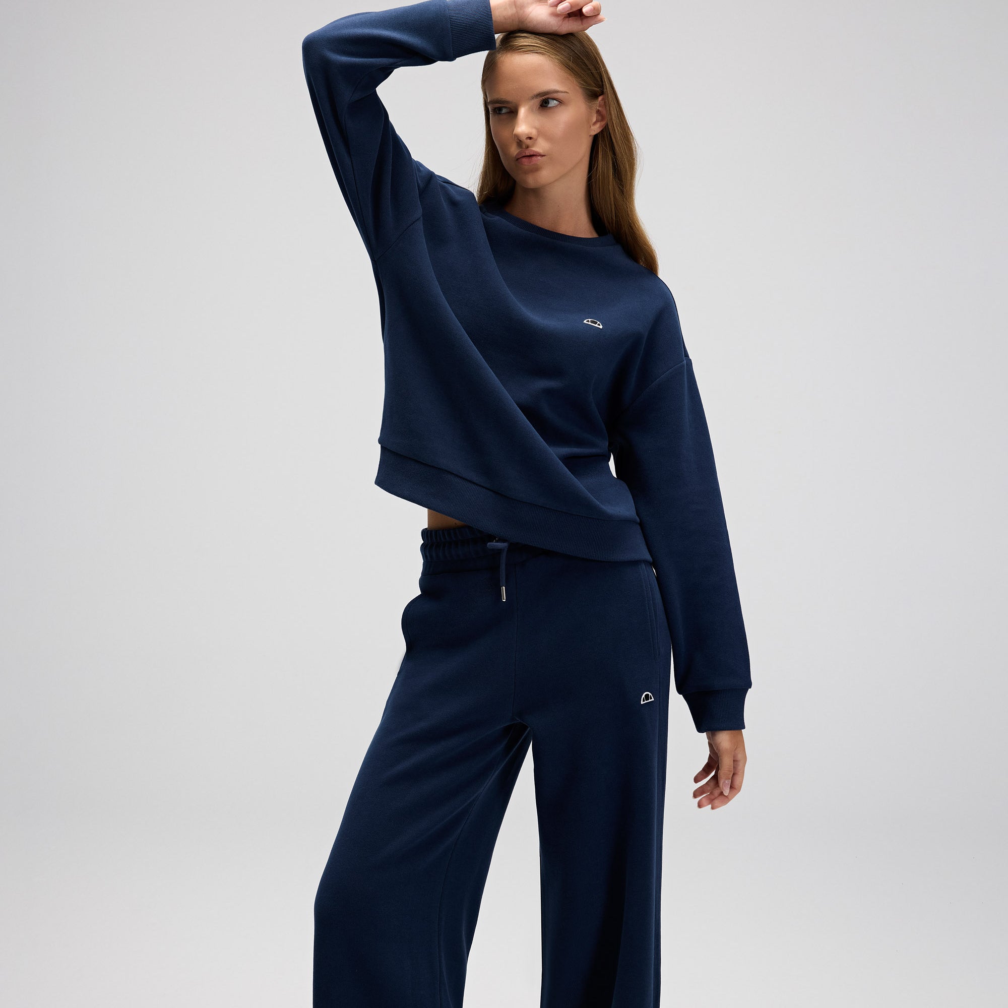 Ellesse Kadın Sweatshirt EF540-NV