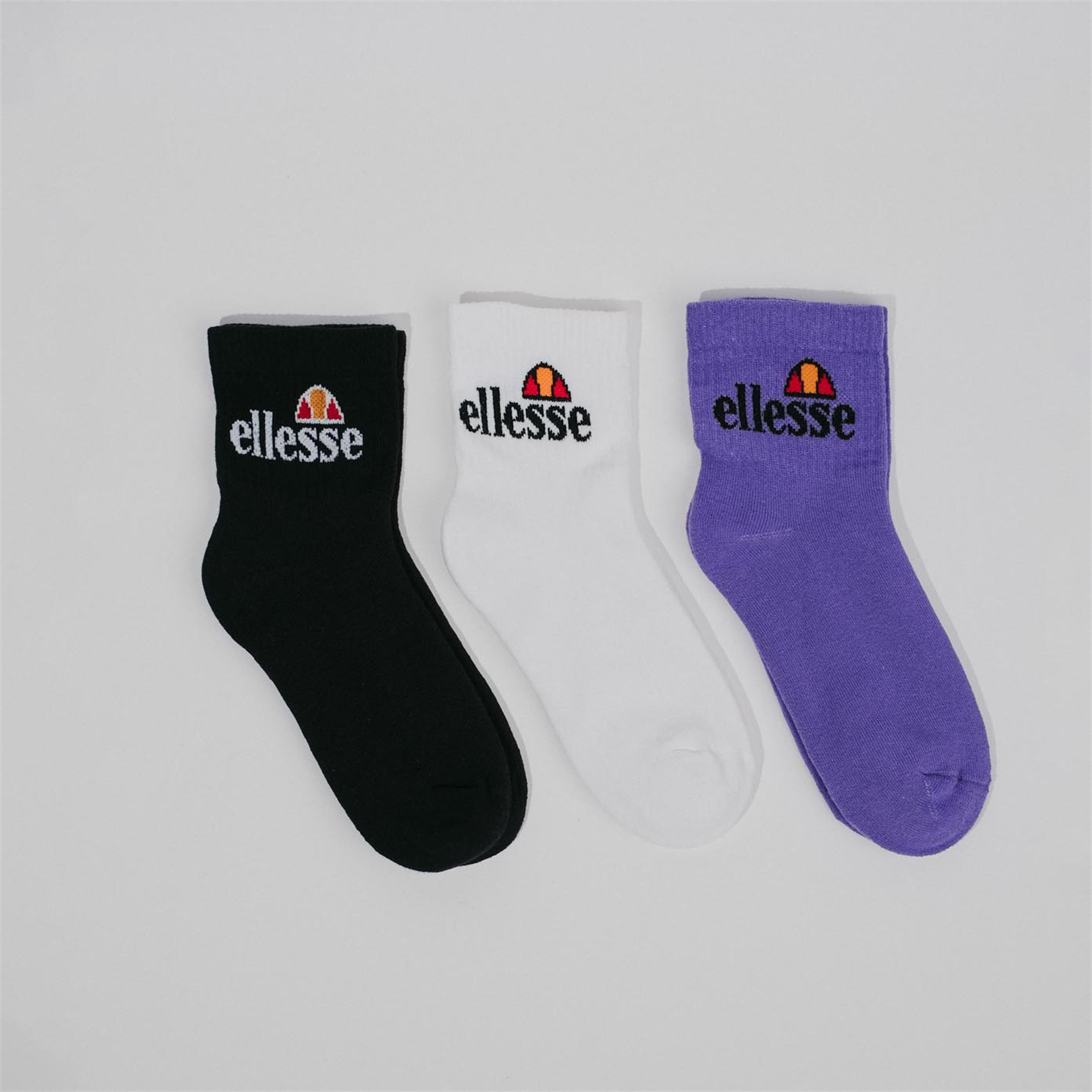 ellesse Kadın Çorap 3lü Paket C010-BKWTPR