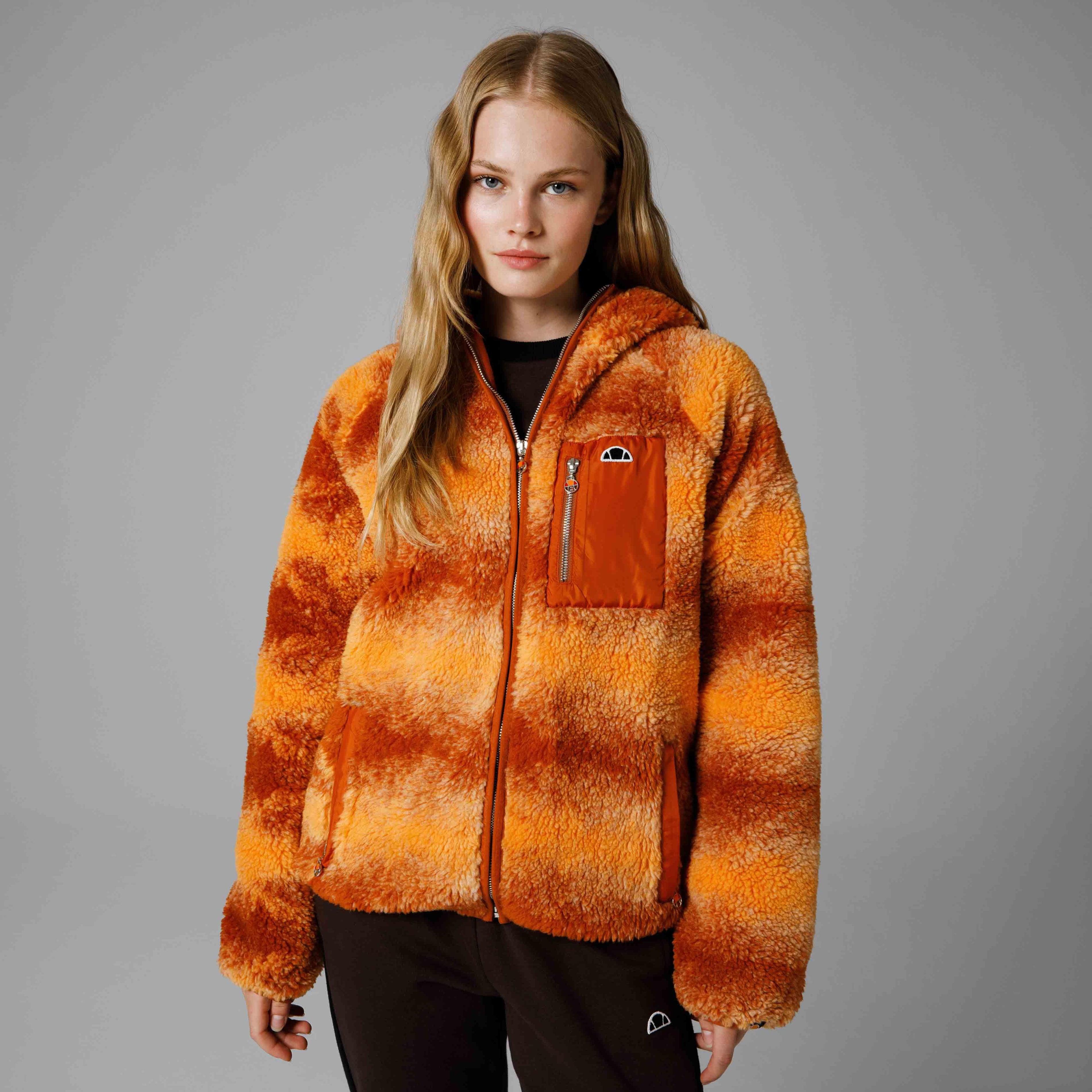 Ellesse Fermuarlı Kapüşonlu Kadın Ceket EF162-ORD