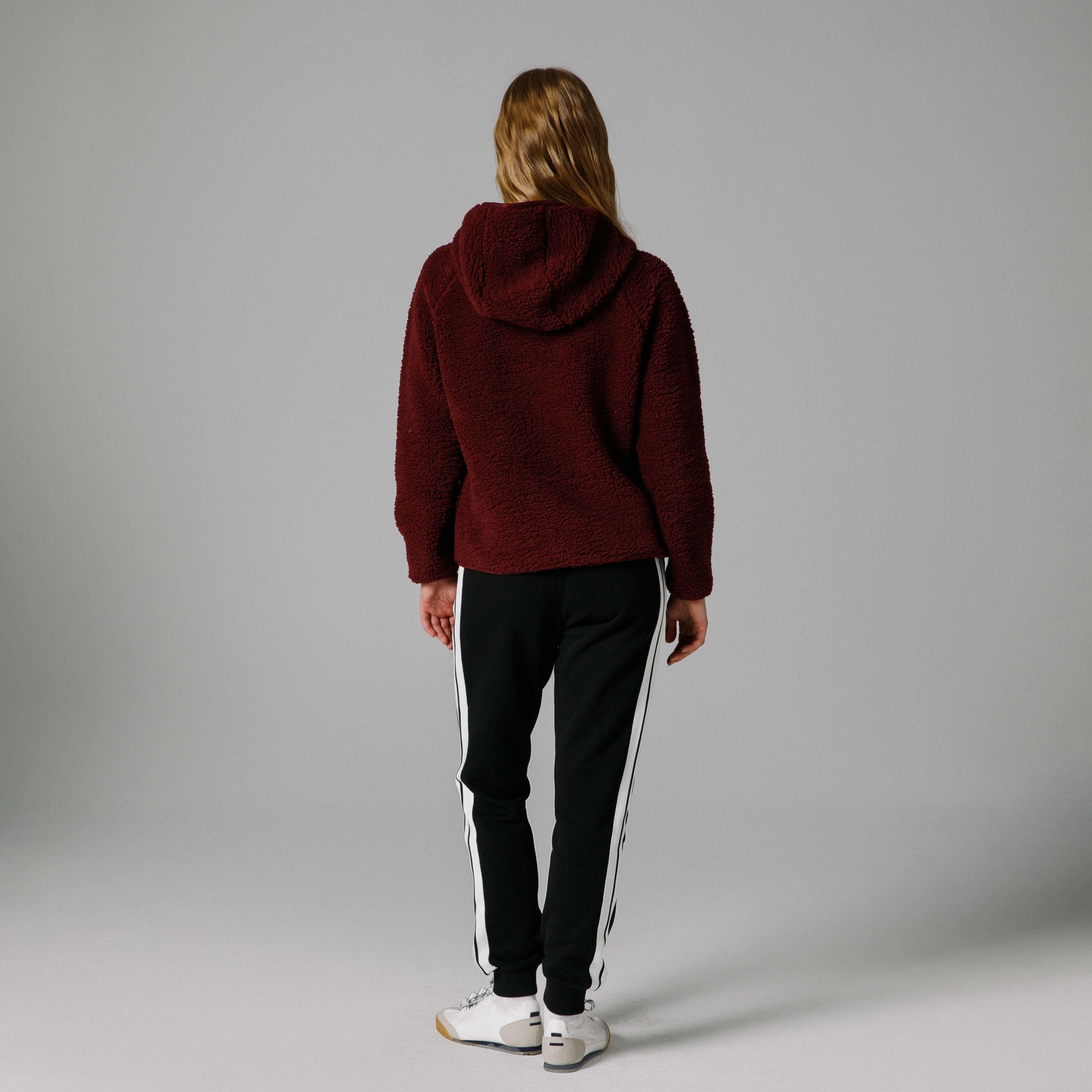 Ellesse Fermuarlı Kapüşonlu Kadın Ceket EF169-BRD