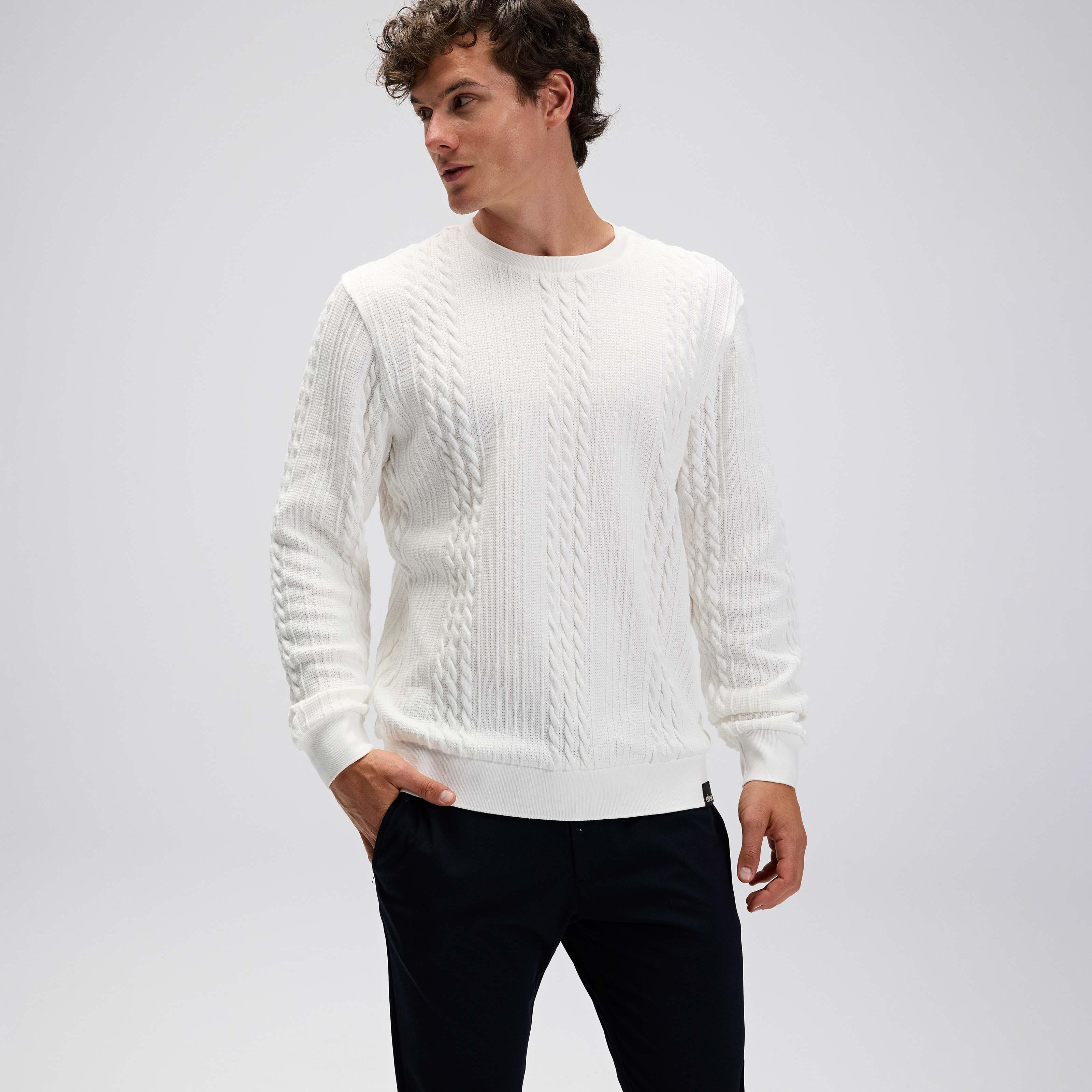 Ellesse Erkek Sweatshirt EM623-OF