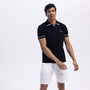 Ellesse Erkek Polo Yaka Tişört EM375-BK