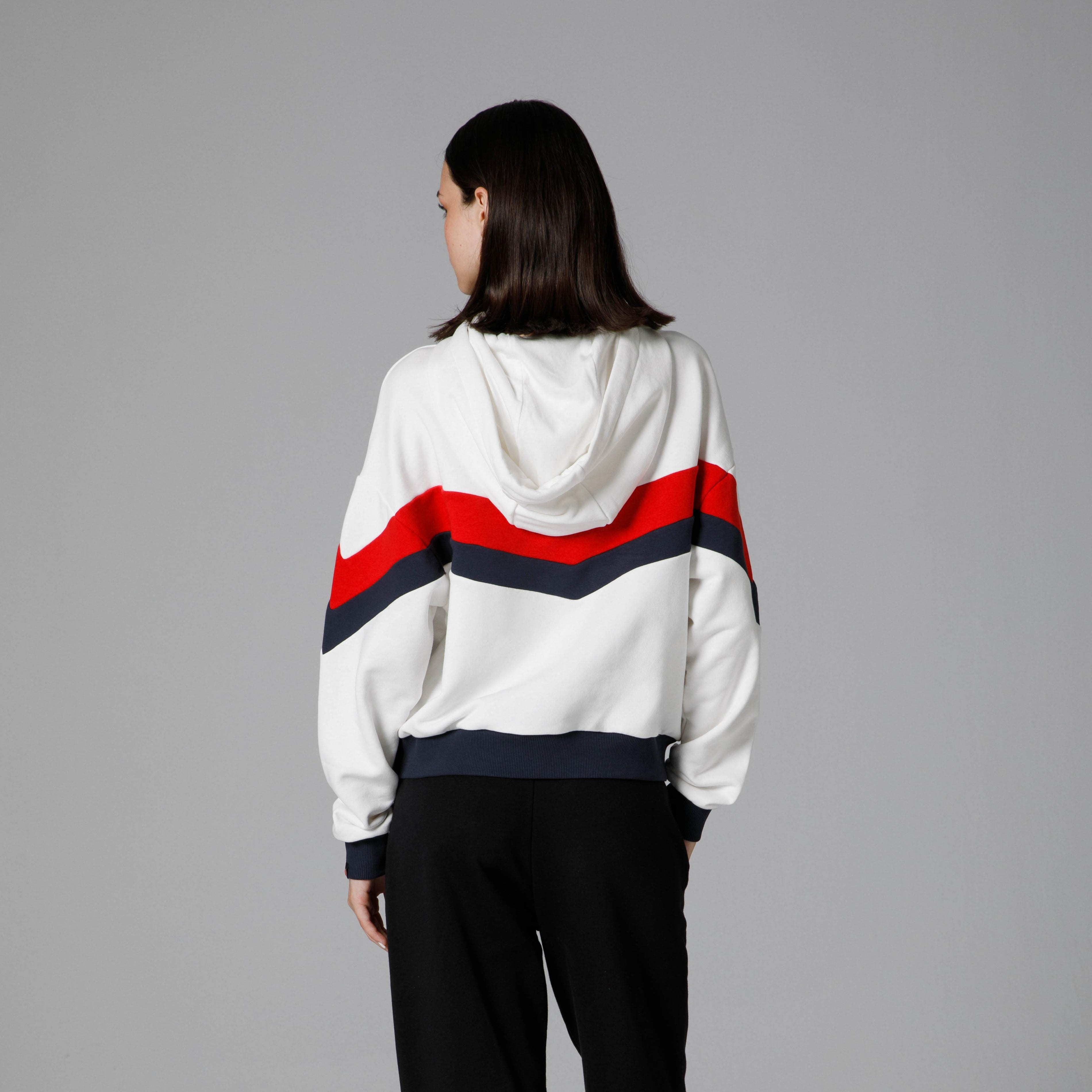 Ellesse Oversize Kapüşonlu Kadın Sweat EF178-OF