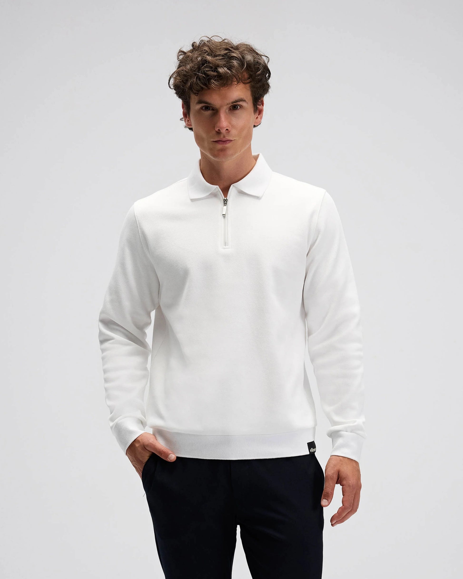 Ellesse Erkek Polo Sweatshirt EM602-BG