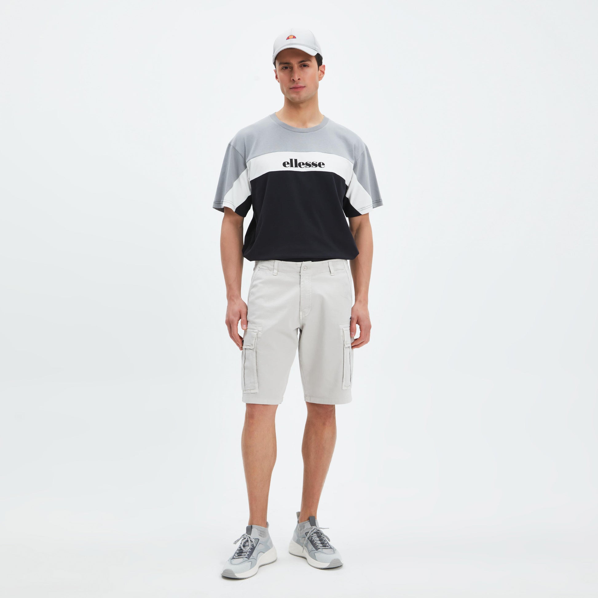 Ellesse Erkek Kargo Şort EM320-STN