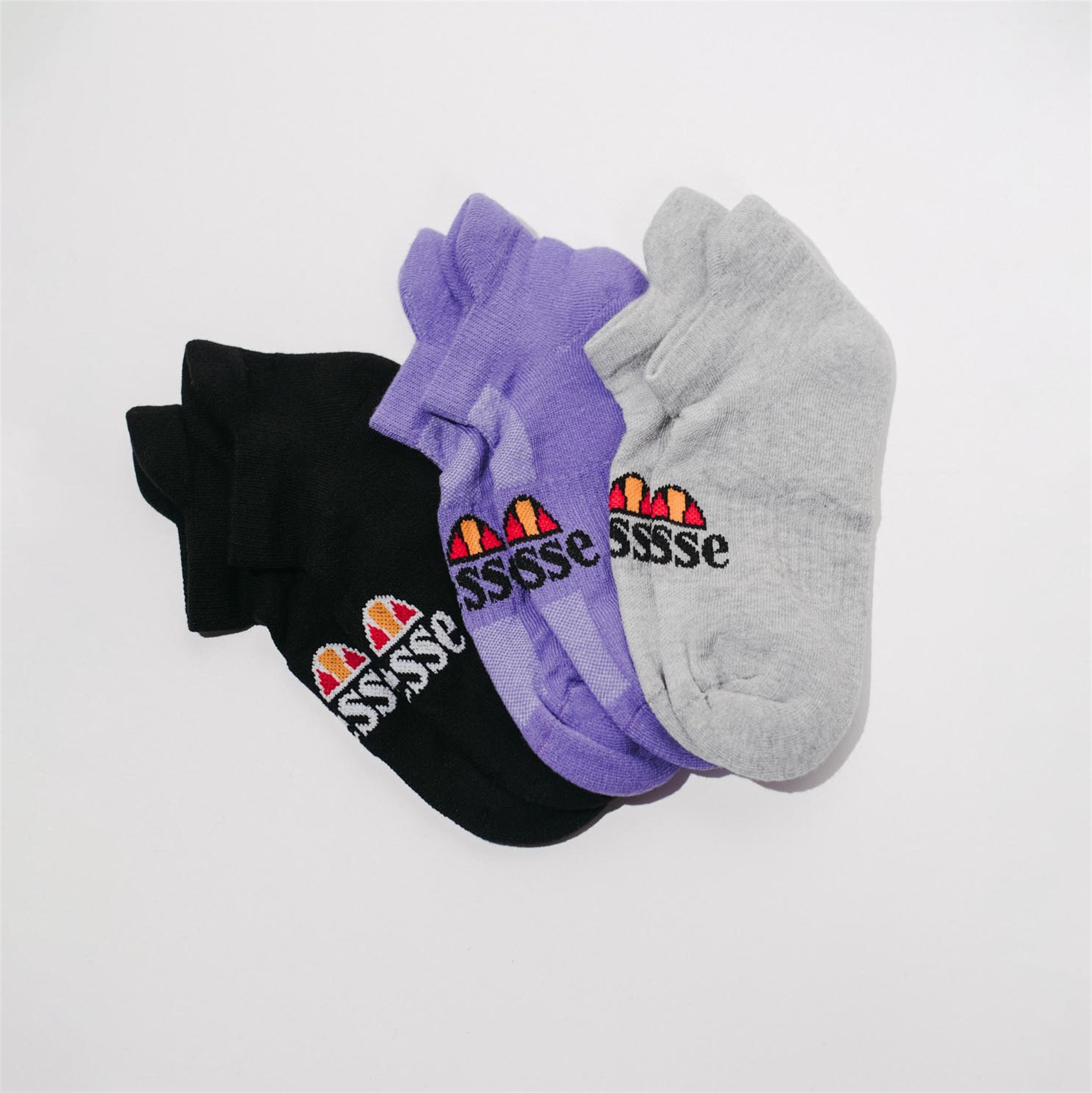 ellesse Kadın Çorap 3lü Paket C014-BKPRGR