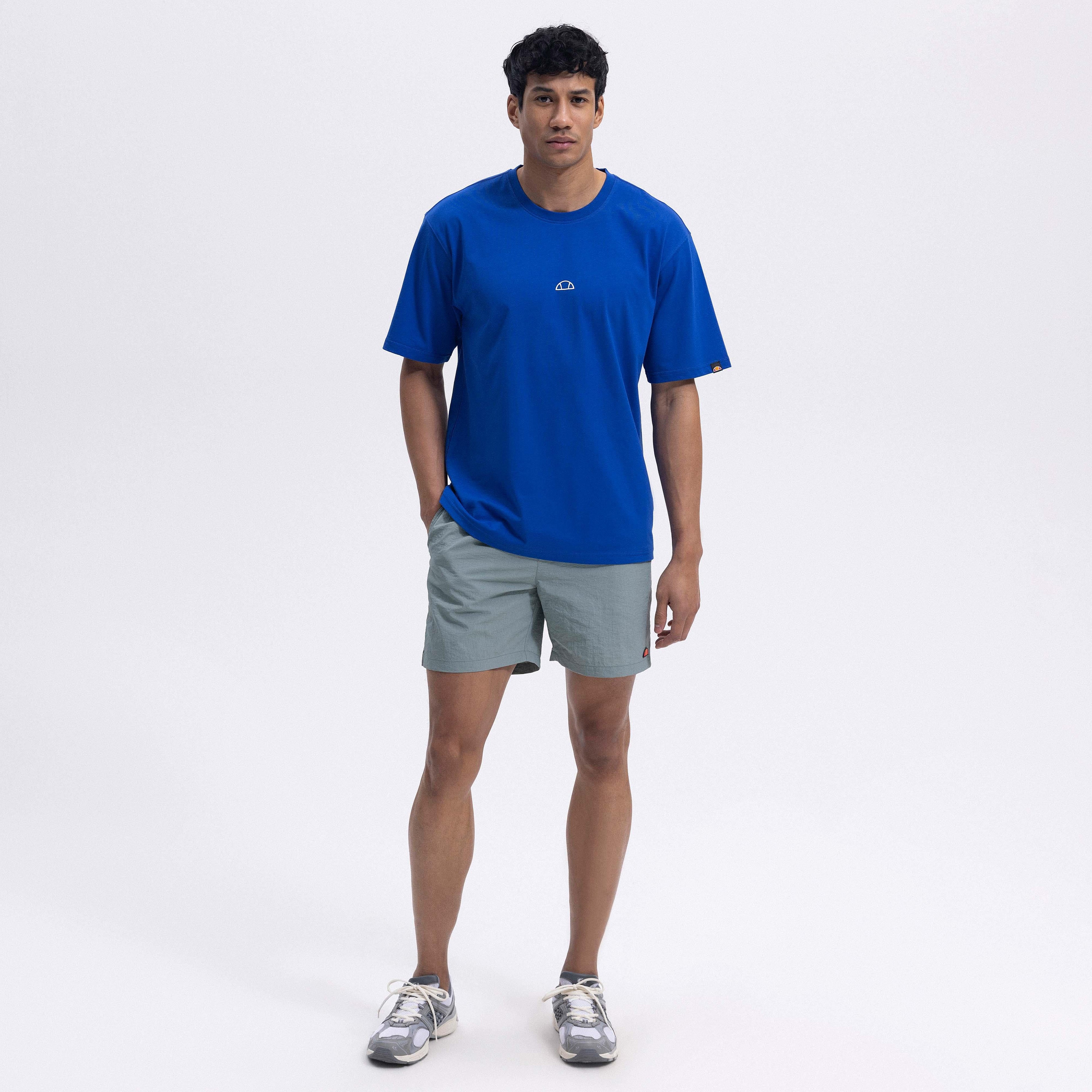 Ellesse Oversize Erkek Tişört EM376-SBL