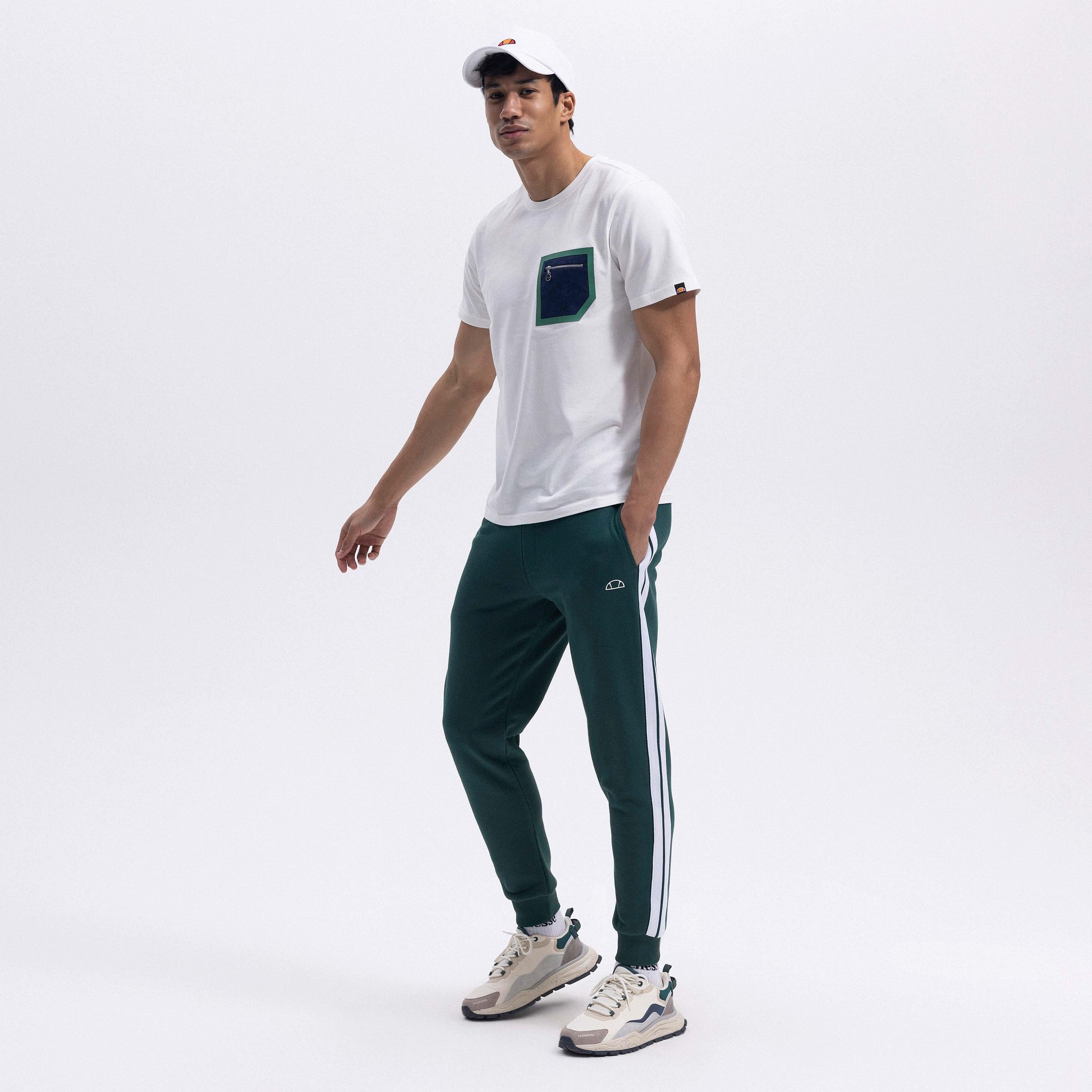 Ellesse Erkek Eşofman Altı EM363-GRN