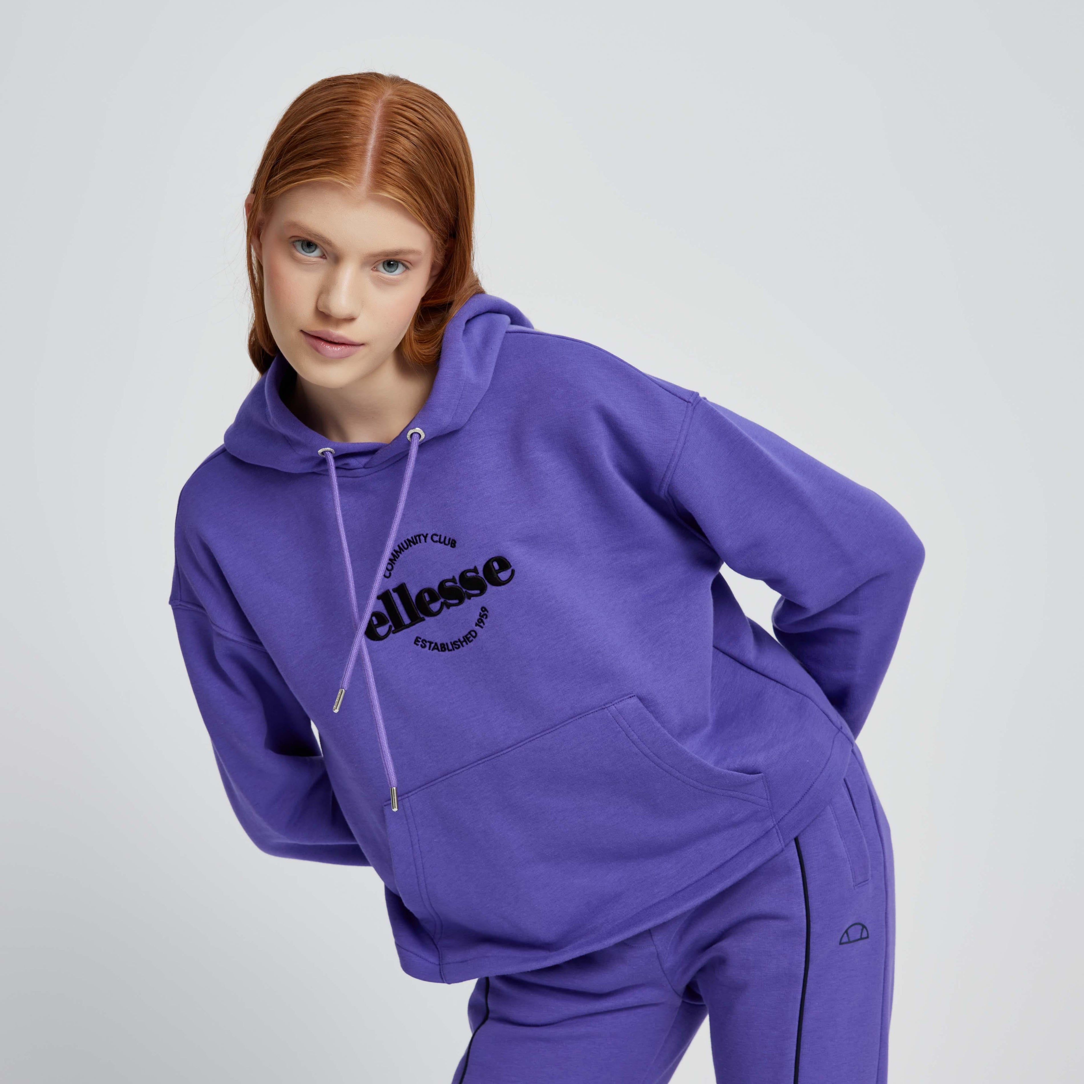 Ellesse Kadın Kapüşonlu Sweatshirt EF037-PR