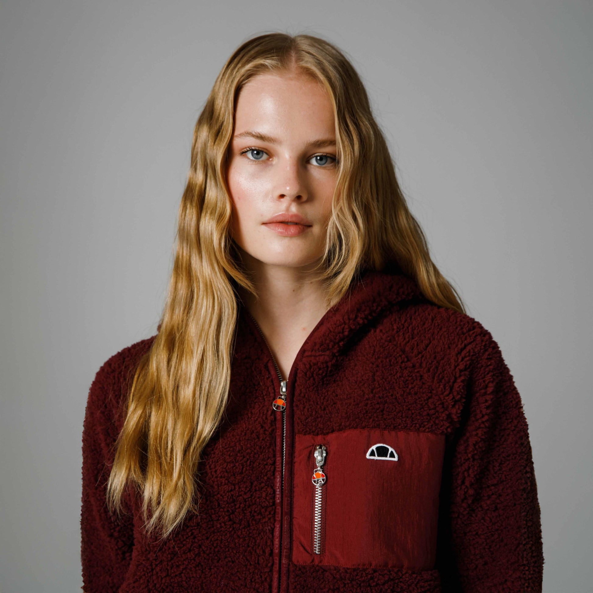 Ellesse Fermuarlı Kapüşonlu Kadın Ceket EF169-BRD