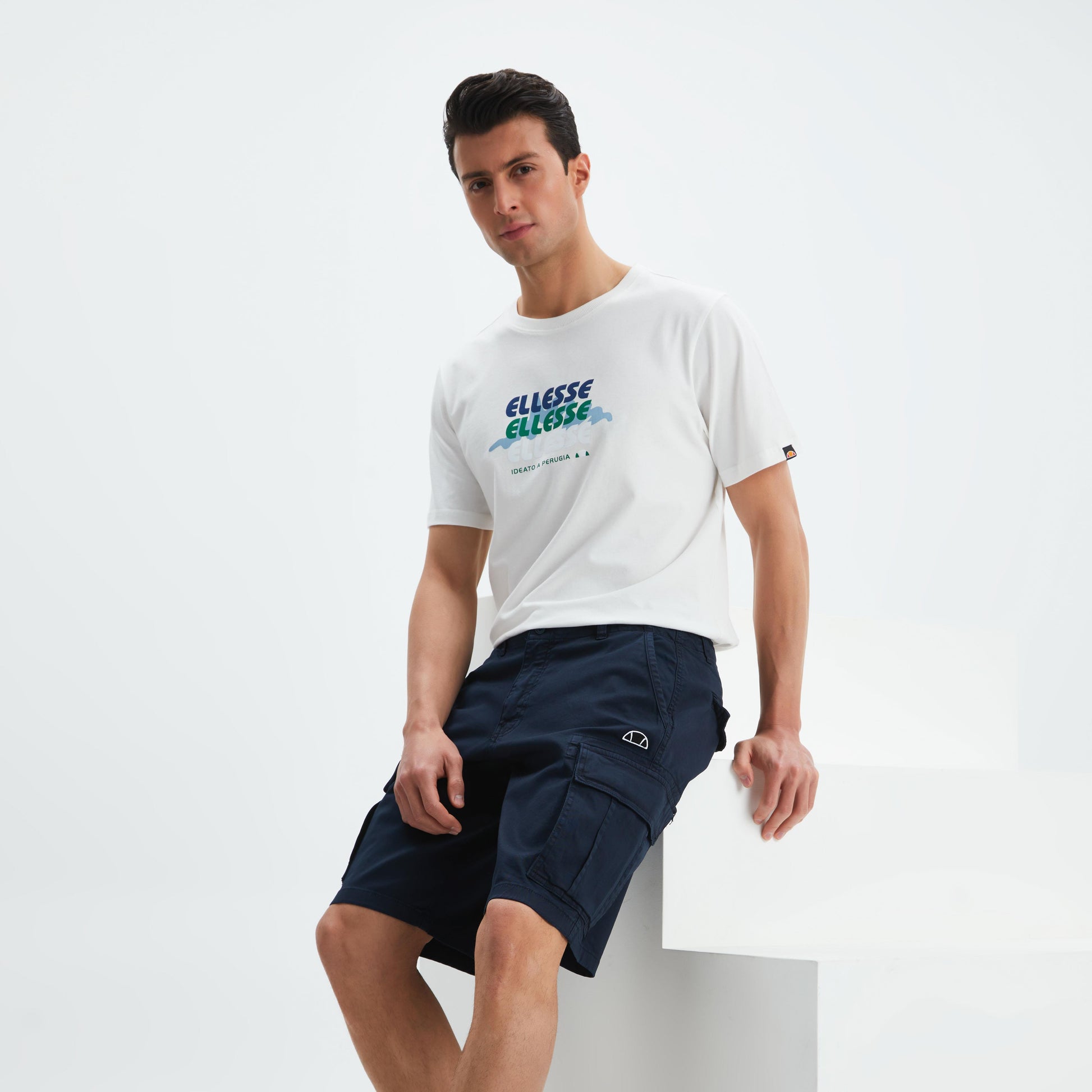 Ellesse Erkek Kargo Şort EM320-NV