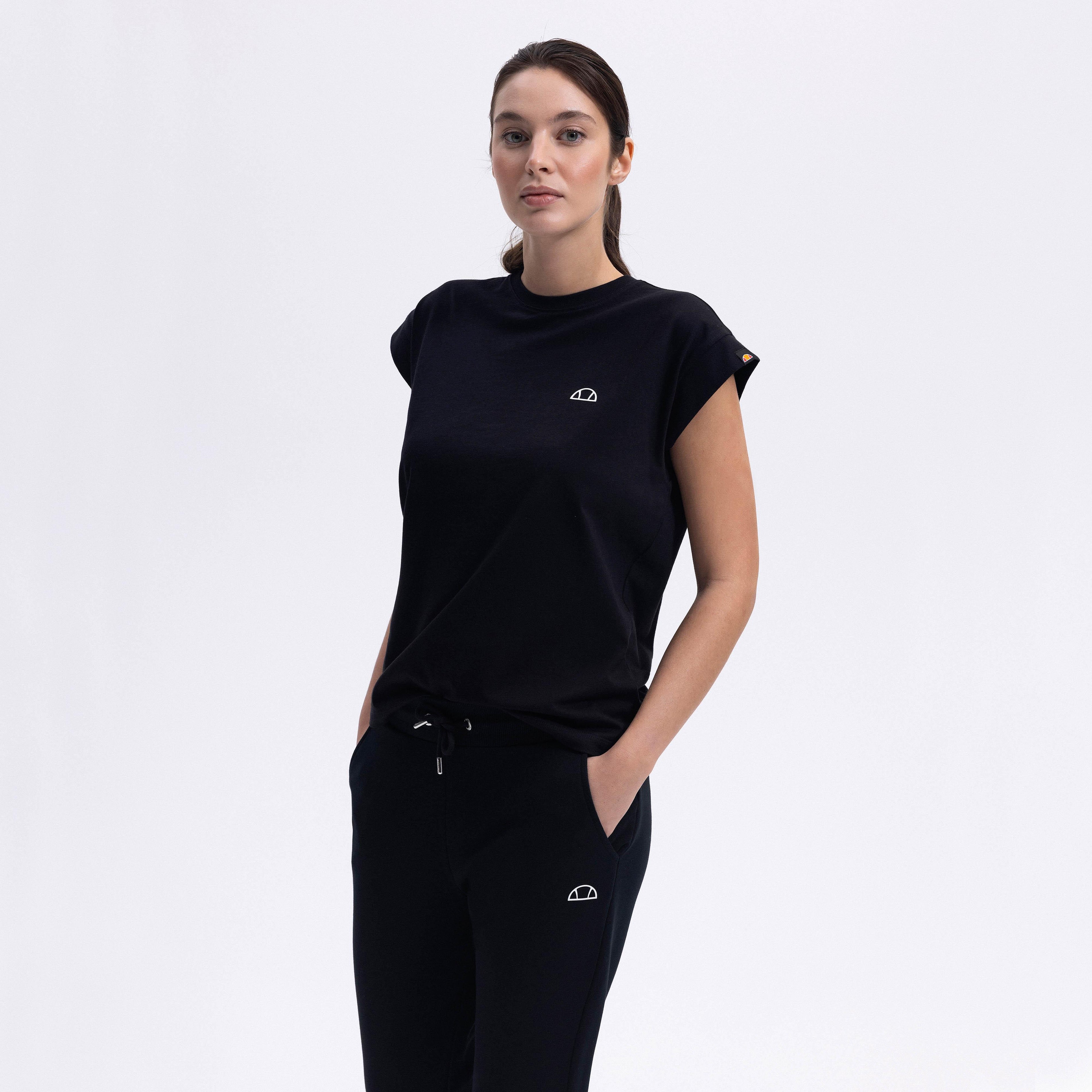 Ellesse Kadın Tişört EF450-BK