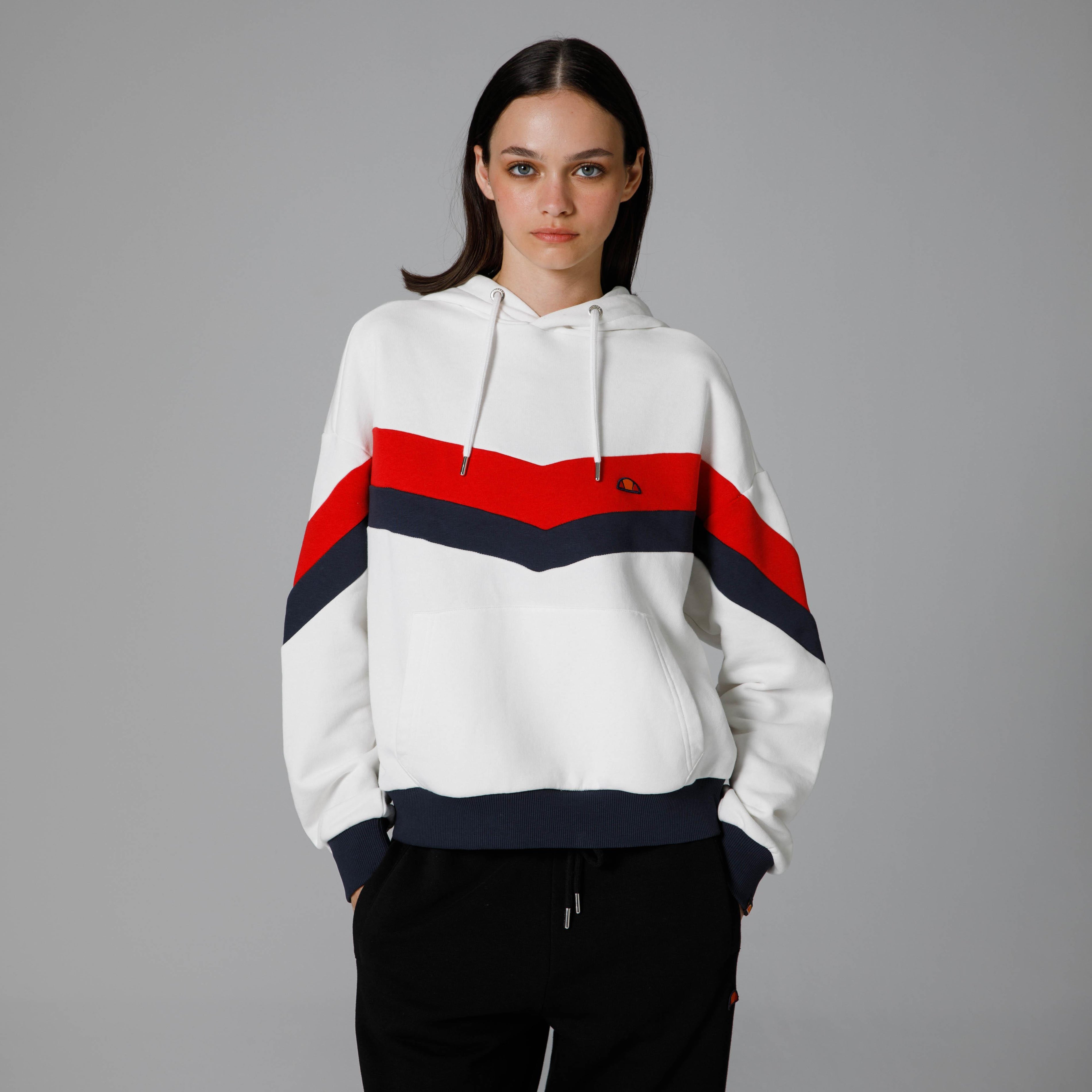 Ellesse Oversize Kapüşonlu Kadın Sweat EF178-OF