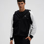 Ellesse Erkek Fermuarlı Kapüşonlu Sweat EM560-BK