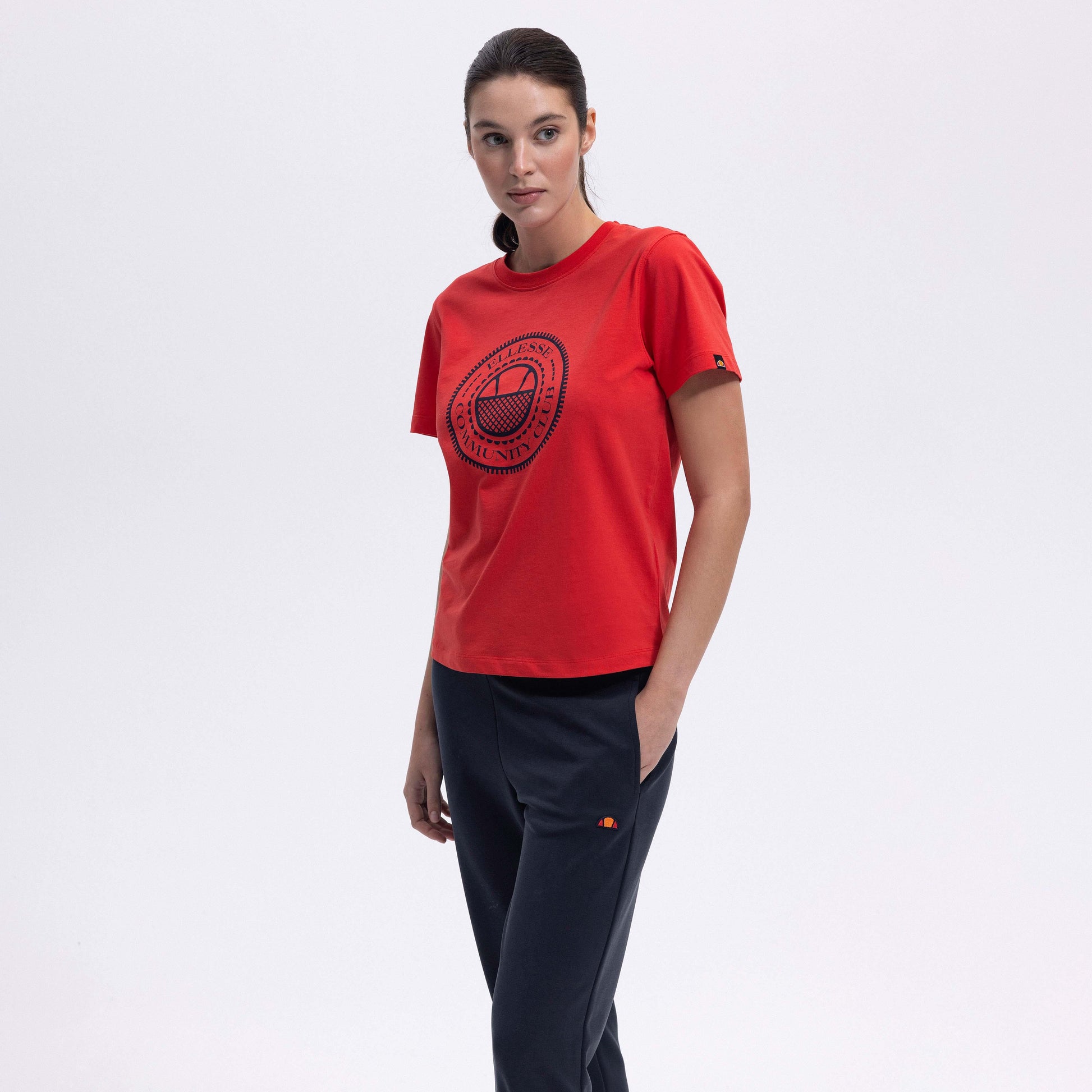 Ellesse Kadın Tişört EF444-RD