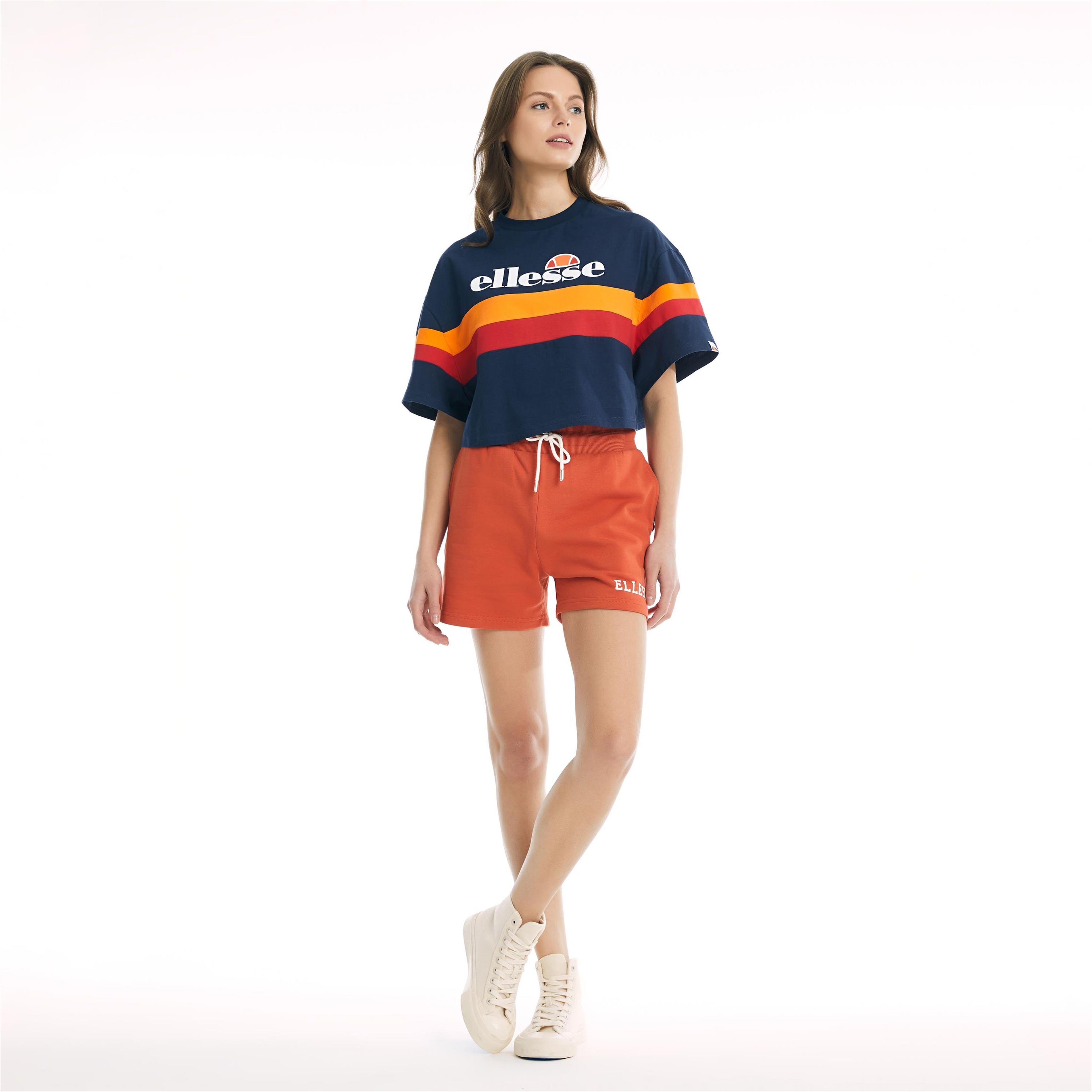 Ellesse Kadın Turuncu Şort EF016-OR