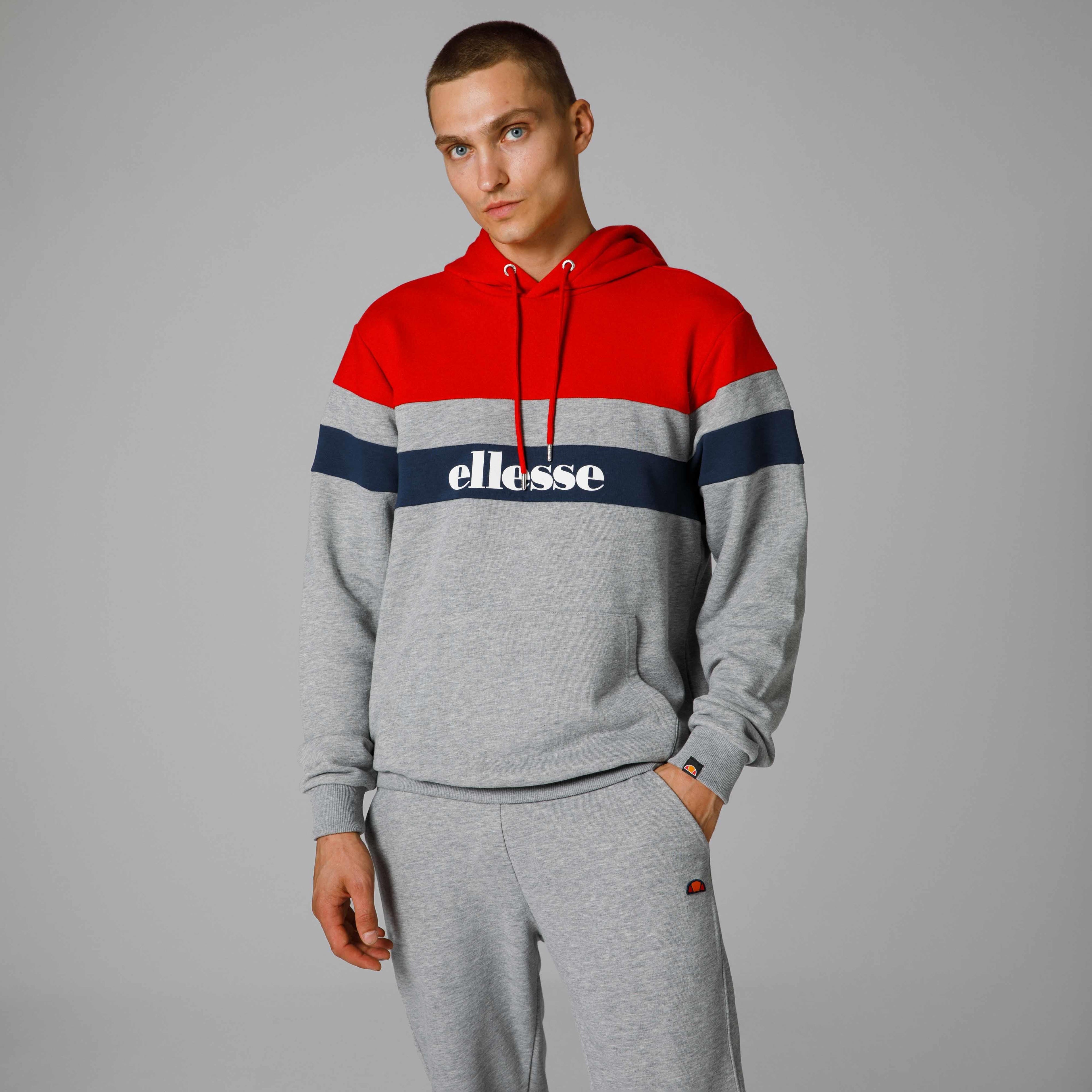 Ellesse Kapüşonlu Erkek Sweat EM272-GR