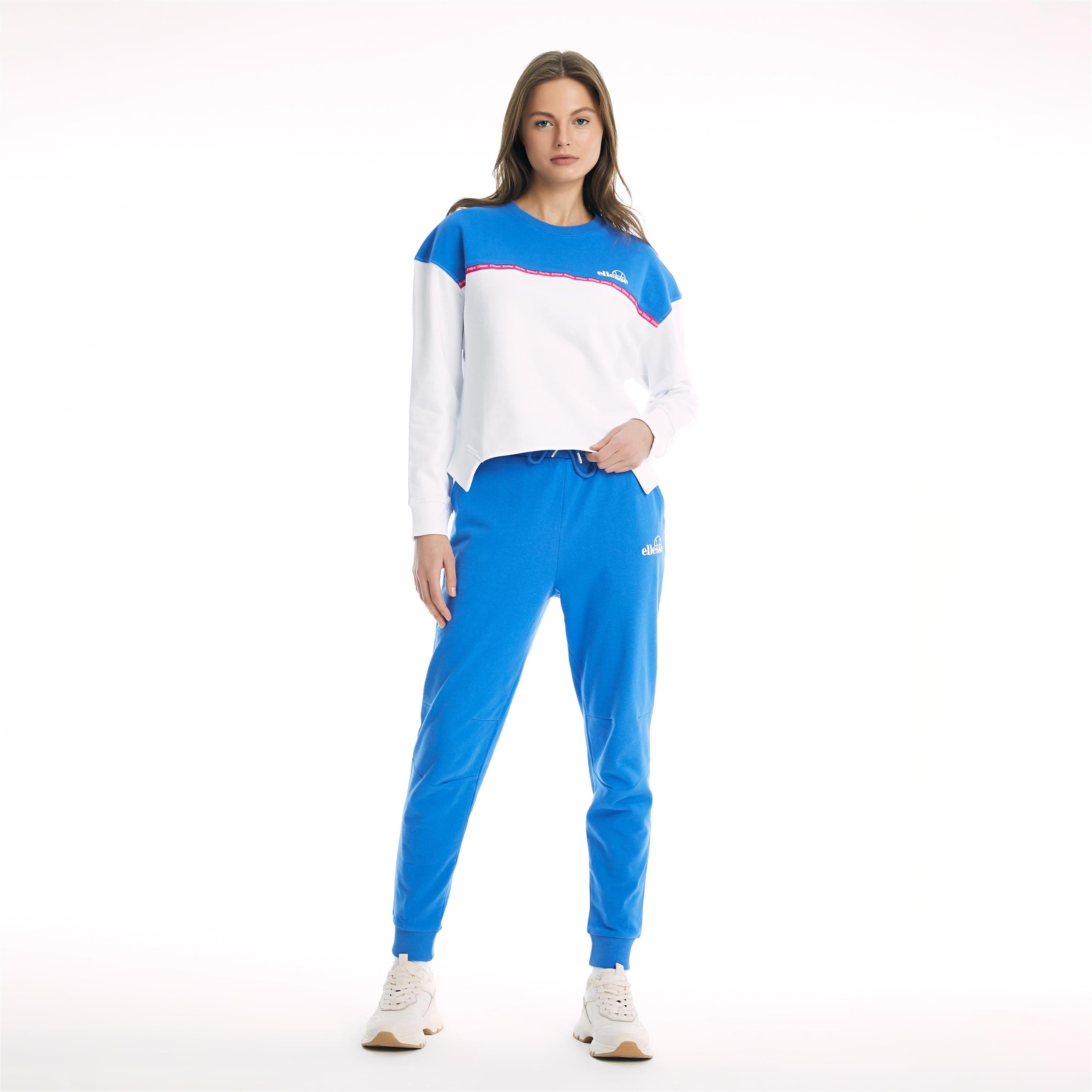 Ellesse Kadın Sax Mavi Sweatshirt CF007-SBL