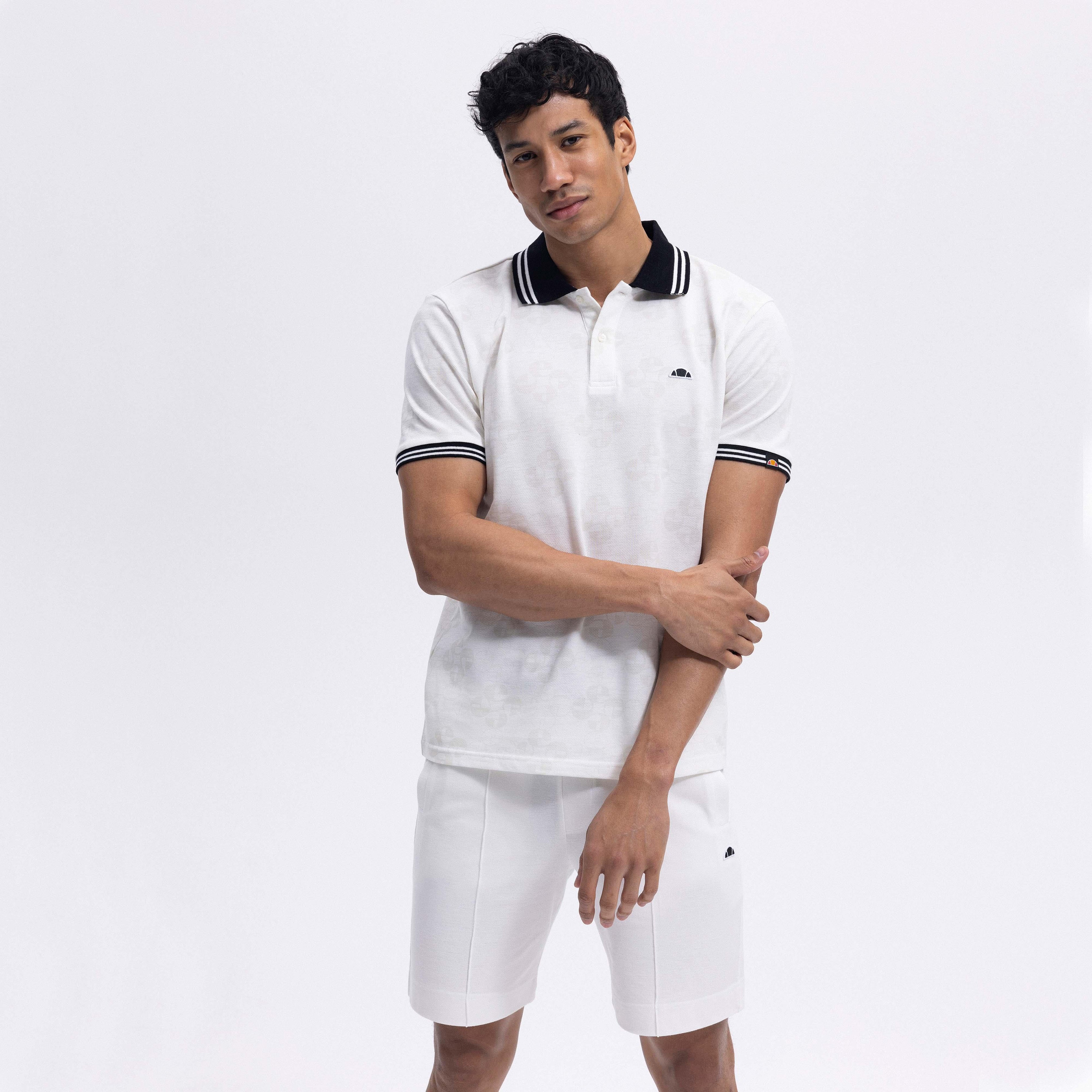 Ellesse Erkek Polo Yaka Tişört EM381-WT