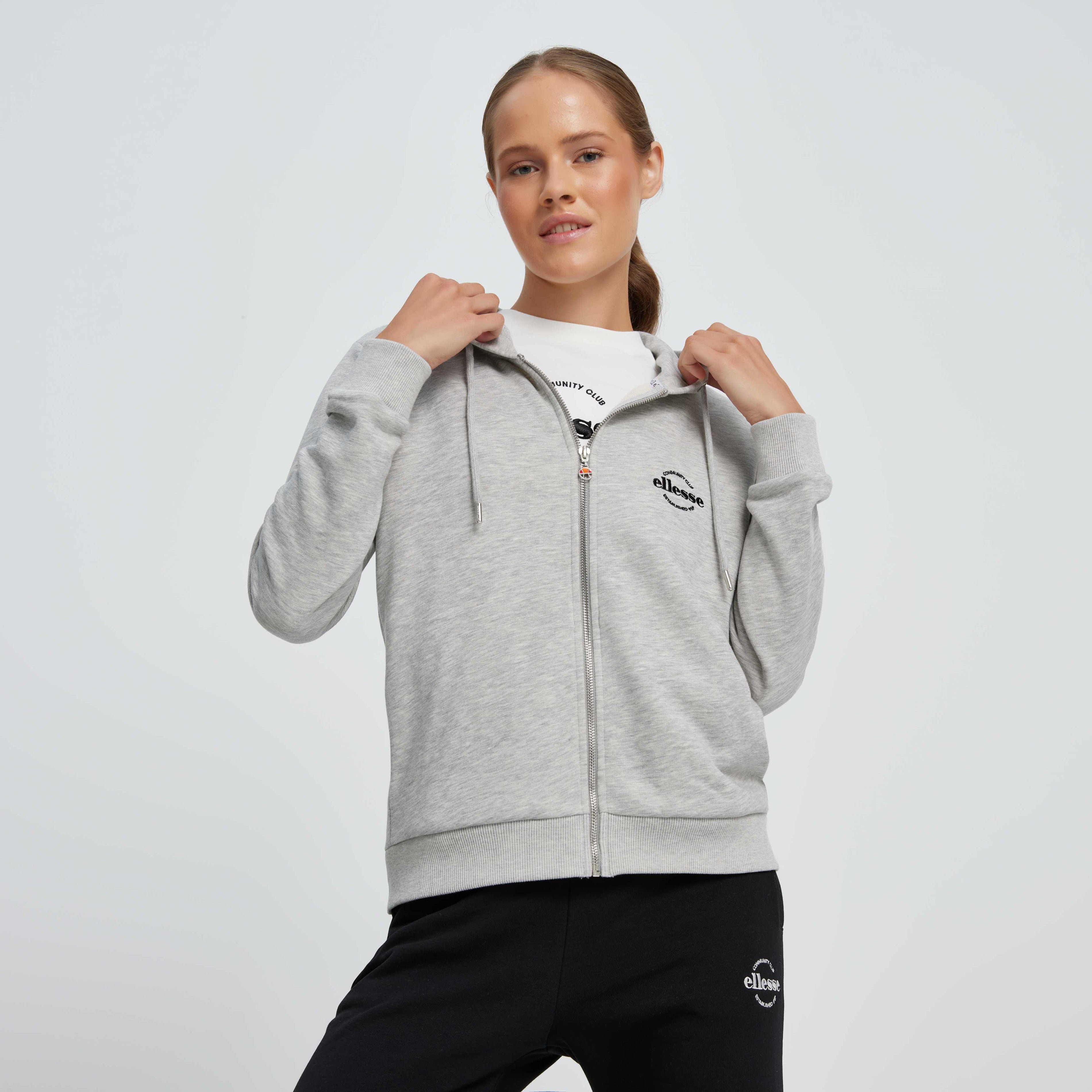 Ellesse Kadın Kapüşonlu Sweatshirt EF038-GR