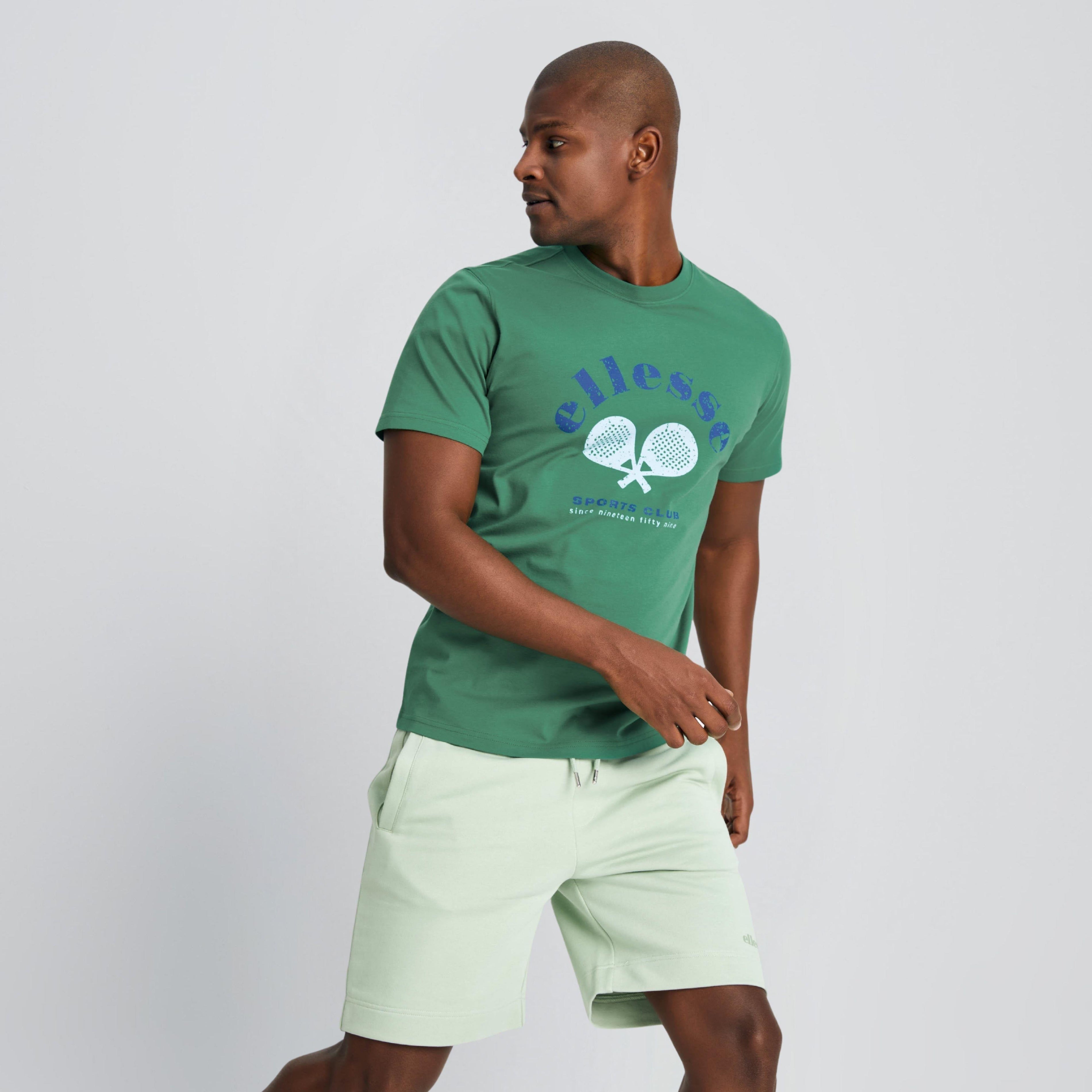 Ellesse Erkek Tişört EM183-GRN