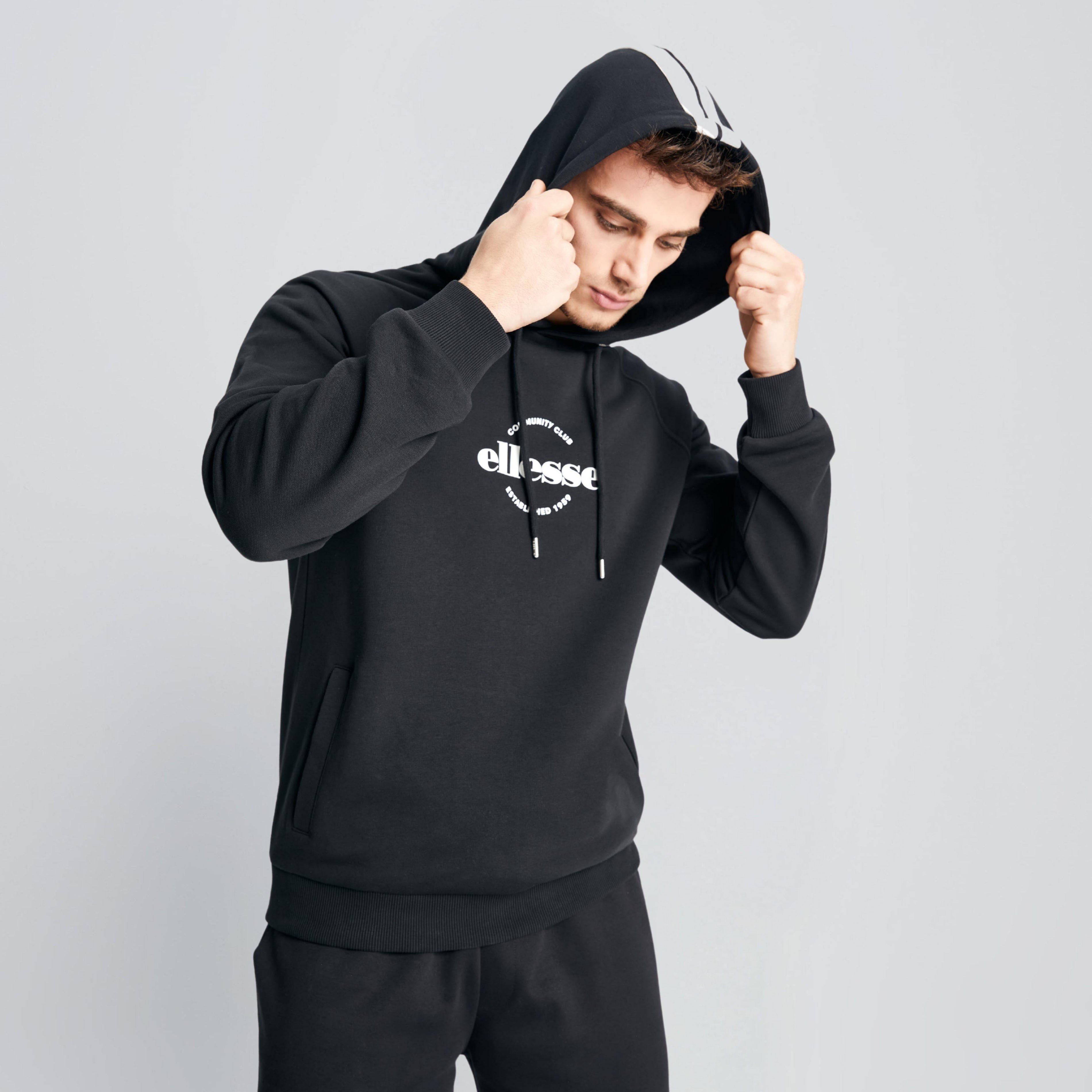Ellesse Erkek Sweatshırt EM163-BK