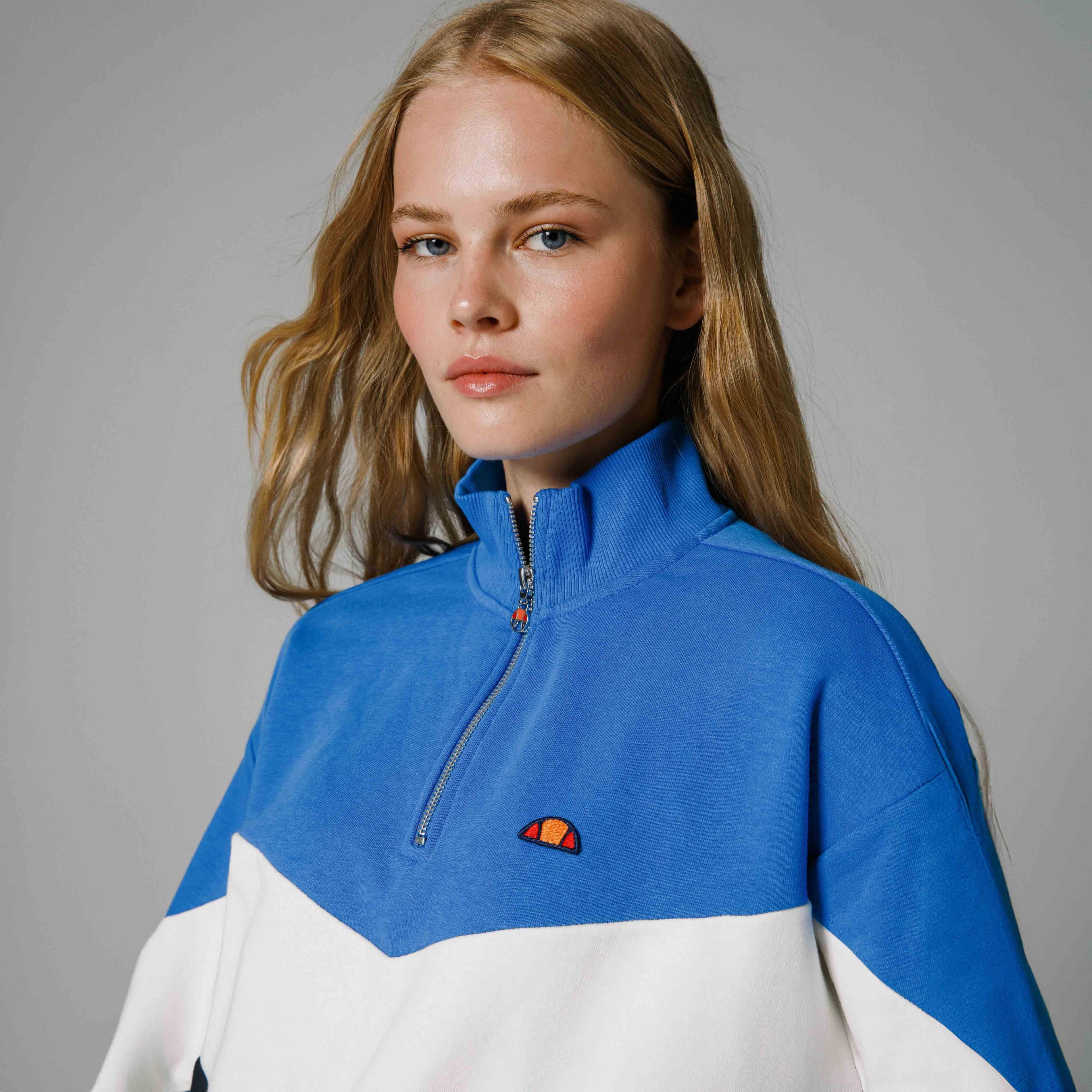 Ellesse Yarım Fermuarlı Kadın Sweat EF176-BK