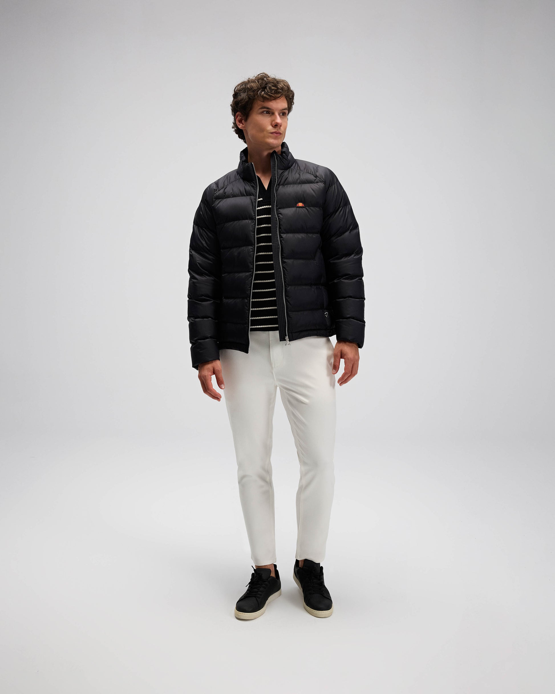 Ellesse Erkek Dolgulu Mont EM310-1-BK