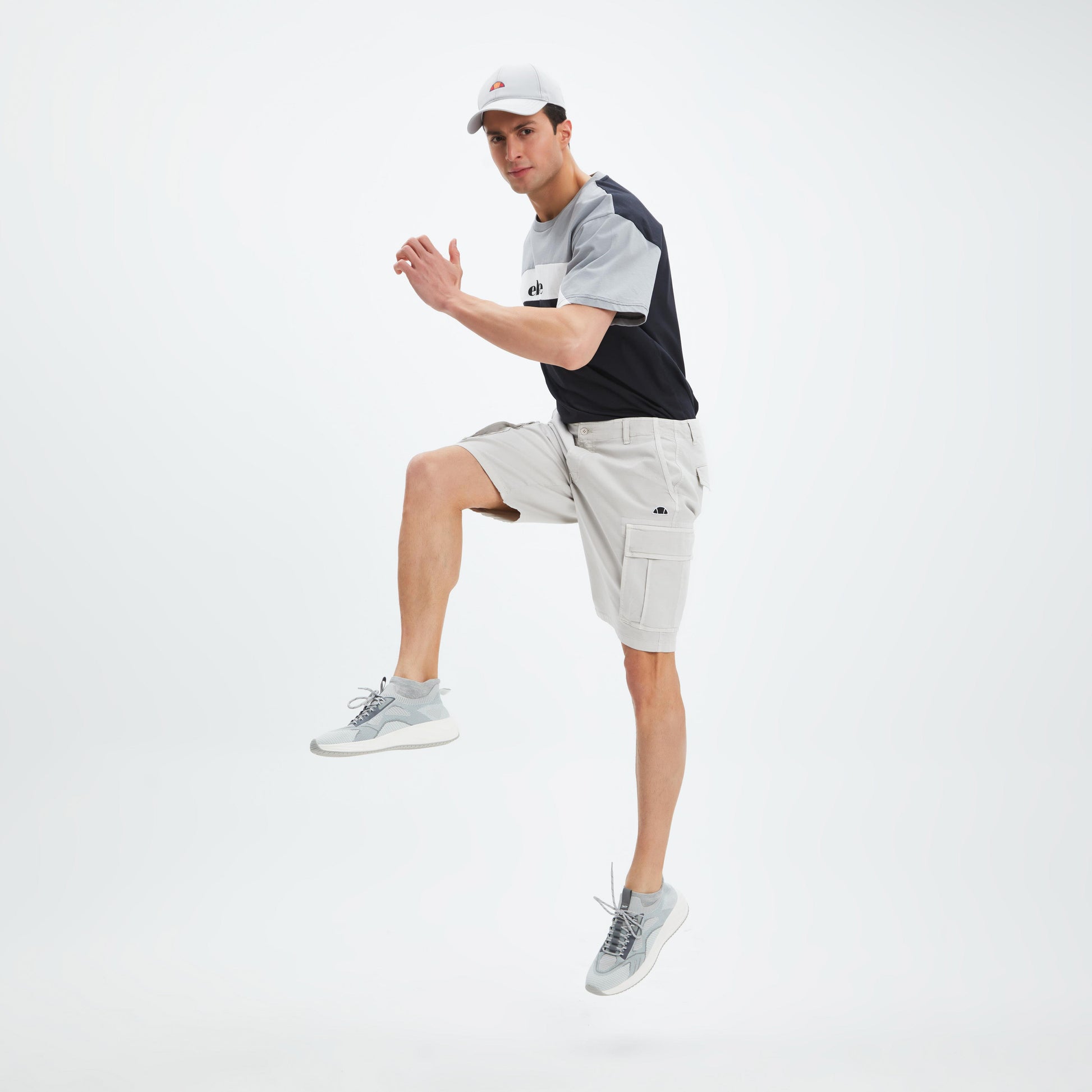 Ellesse Erkek Kargo Şort EM320-STN