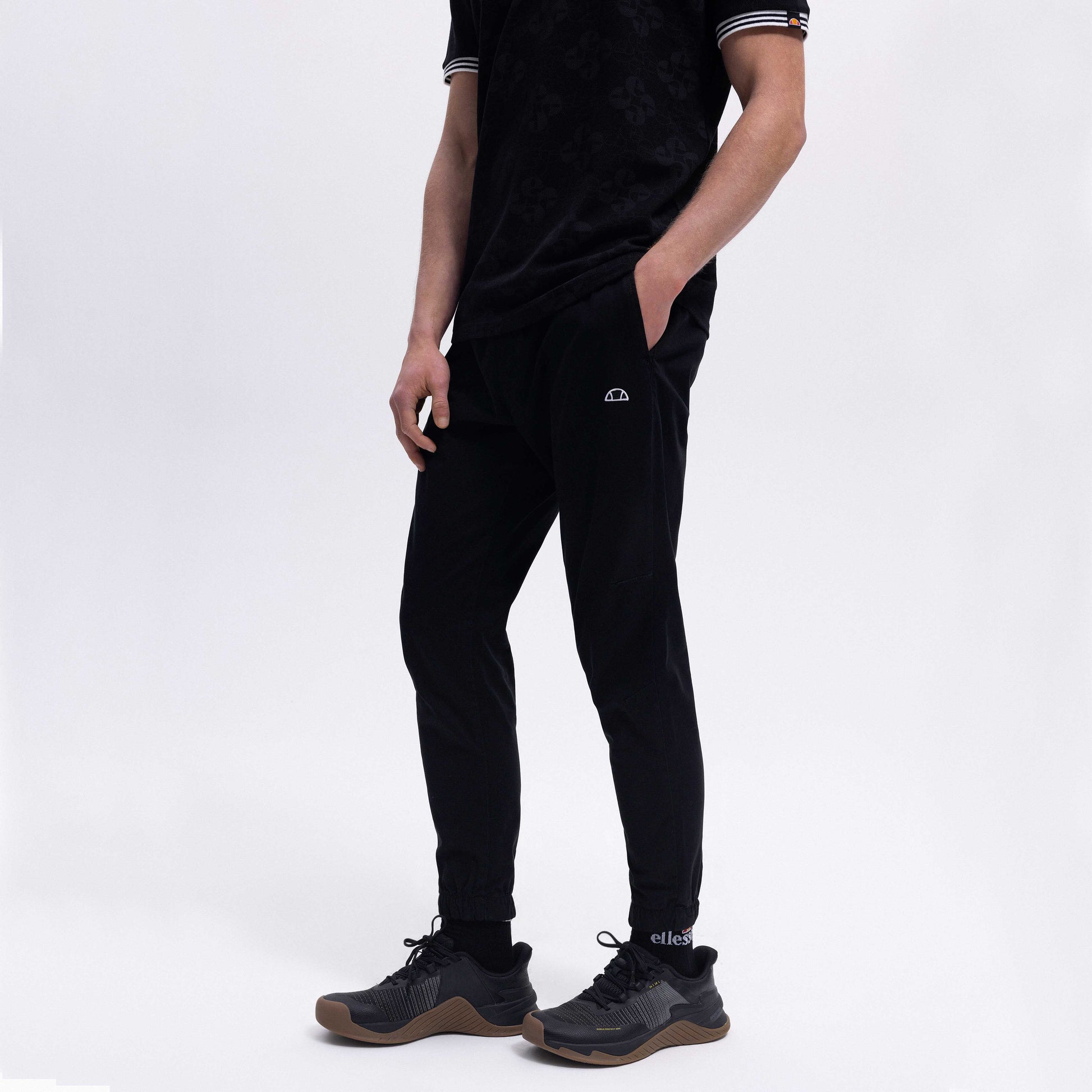 Ellesse Erkek Jogger Pantolon EM474-BK