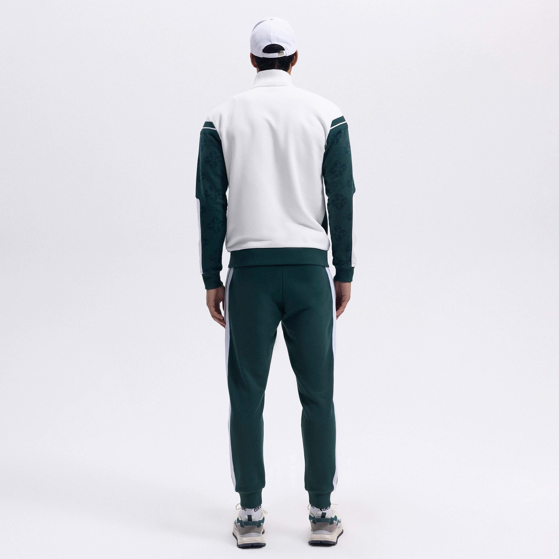 Ellesse Erkek Fermuarlı Sweat EM354-GRN