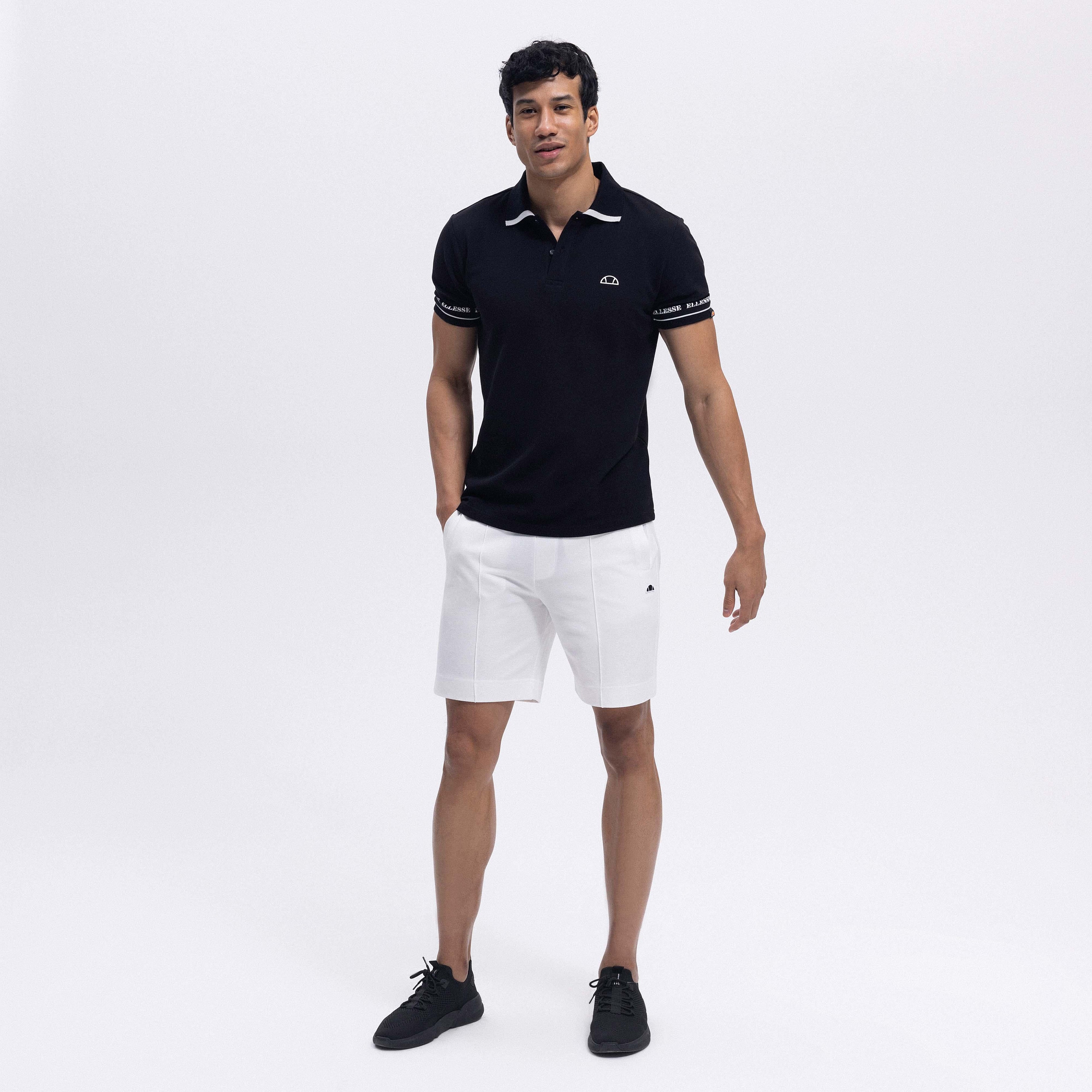 Ellesse Erkek Polo Yaka Tişört EM375-BK