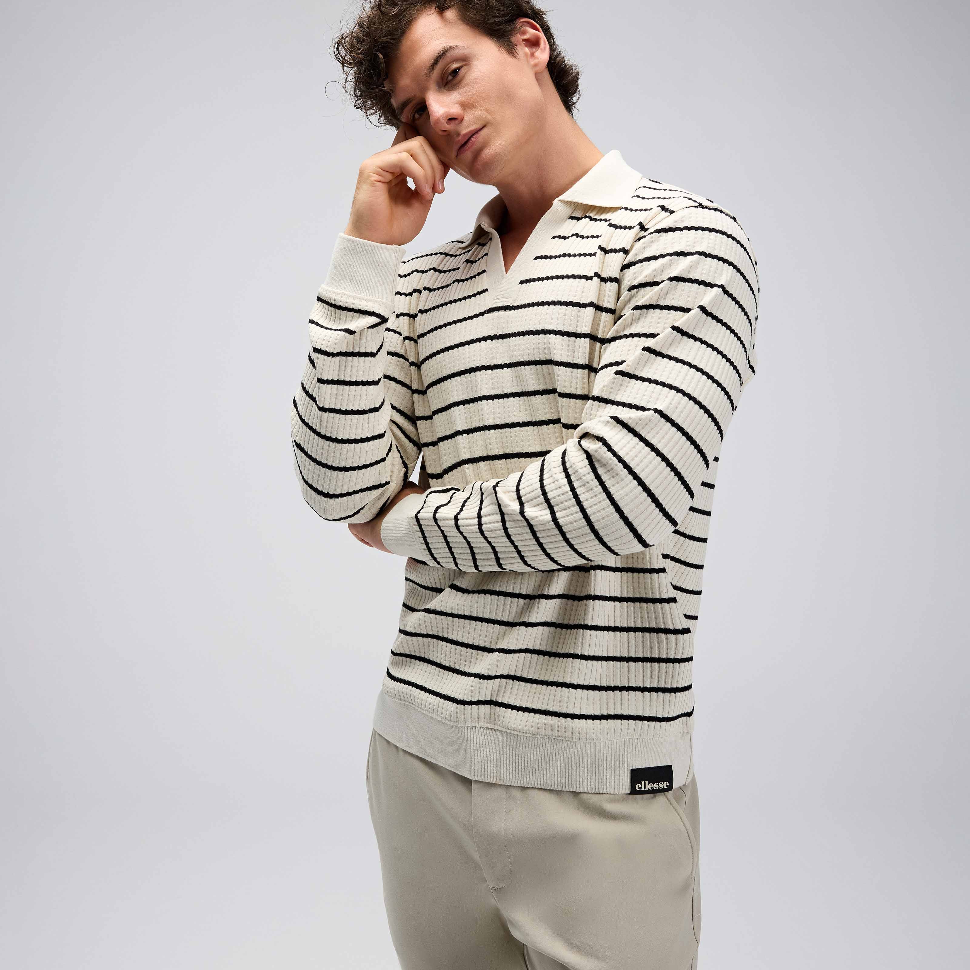 Ellesse Erkek Polo Sweatshirt EM594-BG