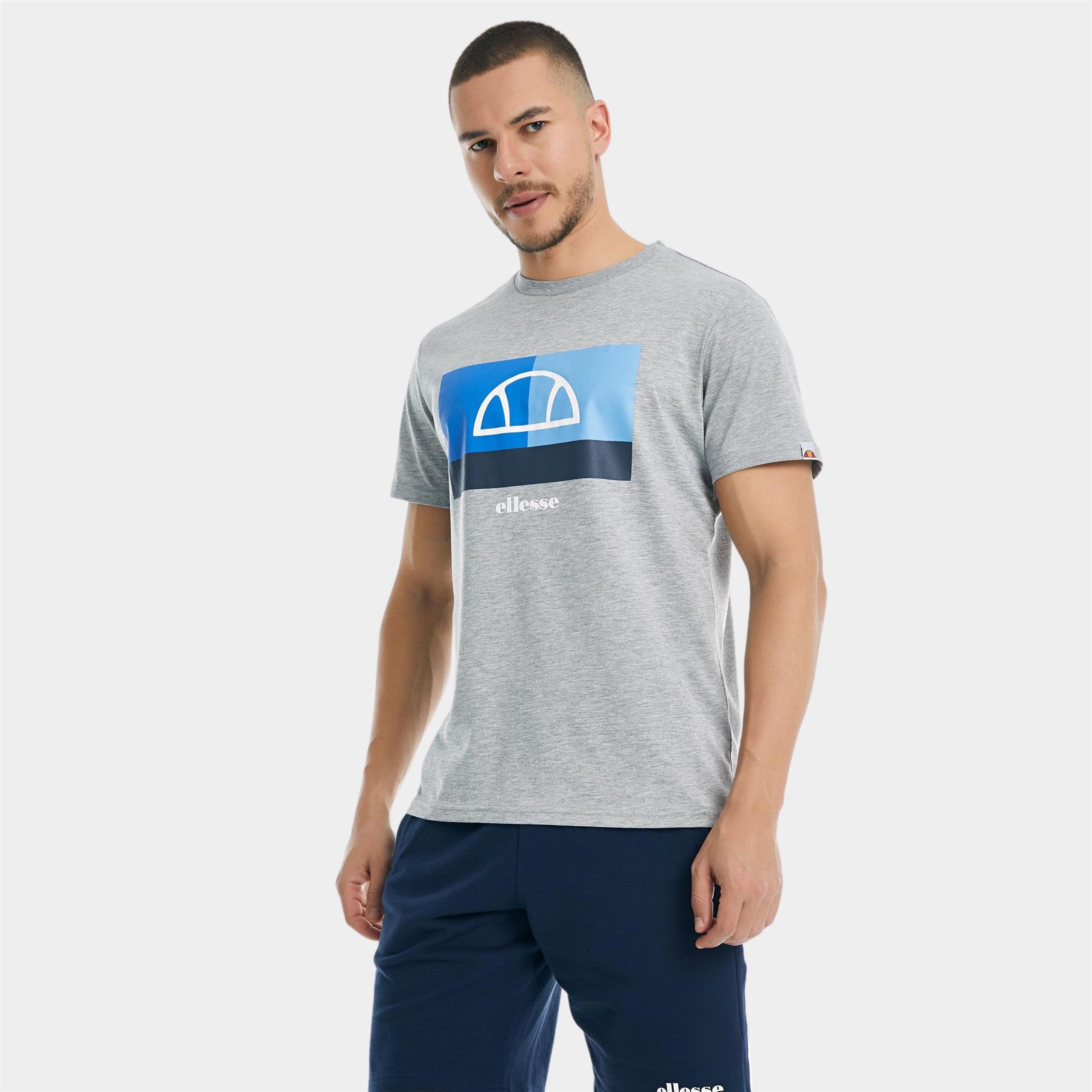 Ellesse Erkek Gri Tişört EM003-GR