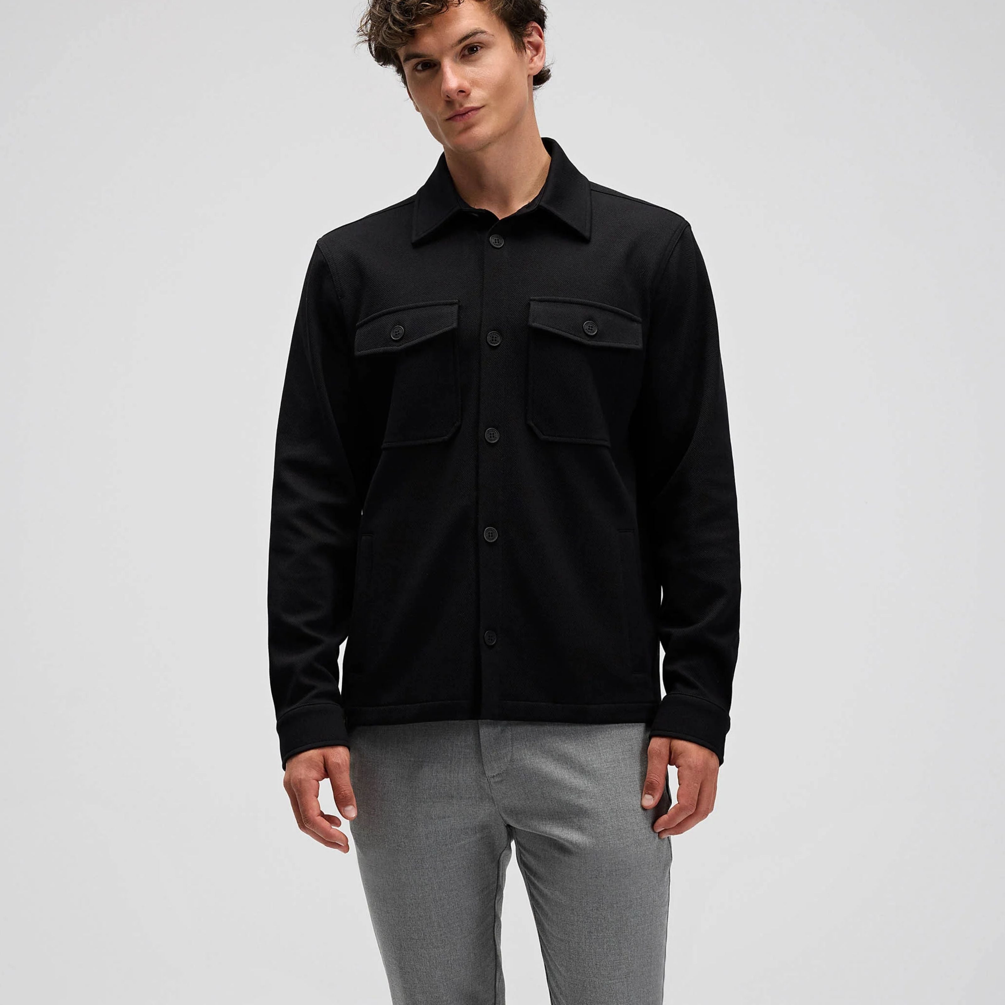 Ellesse Erkek Ceket EM605-BK